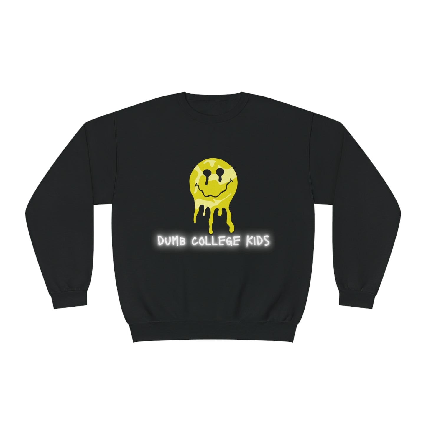 DCK GLITCH SMILEY Crewneck