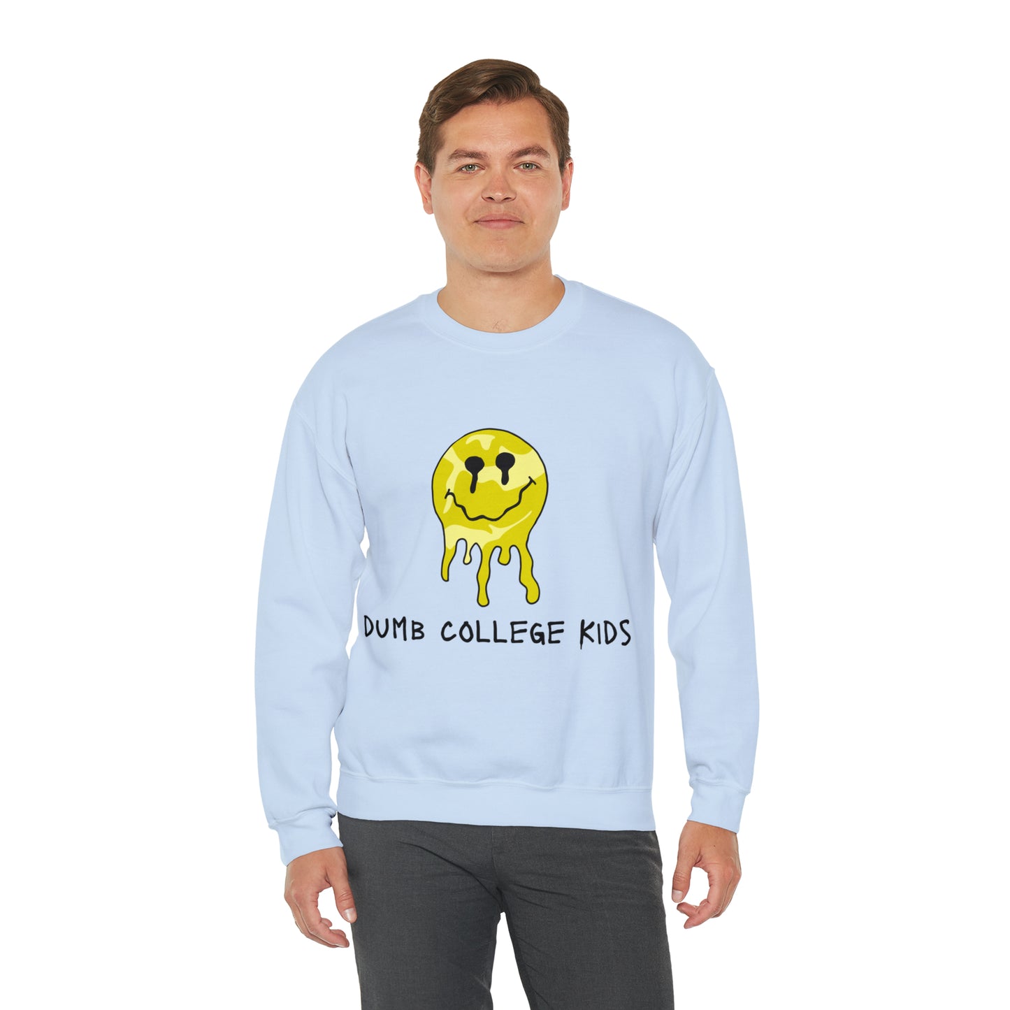 DCK FROG GLITCH Unisex Heavy Blend™ Crewneck Sweatshirt