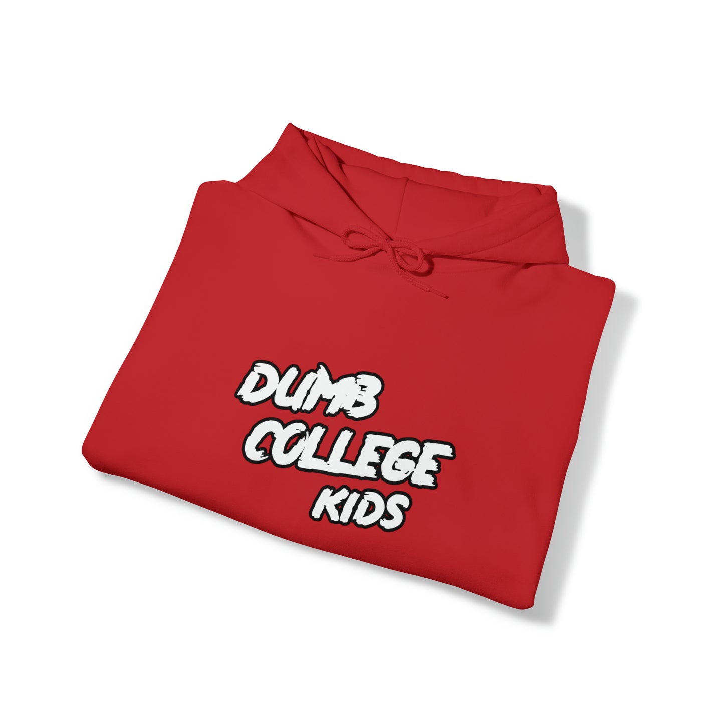 "YOU PEAKED IN COLLEGE" Hooded Sweatshirt