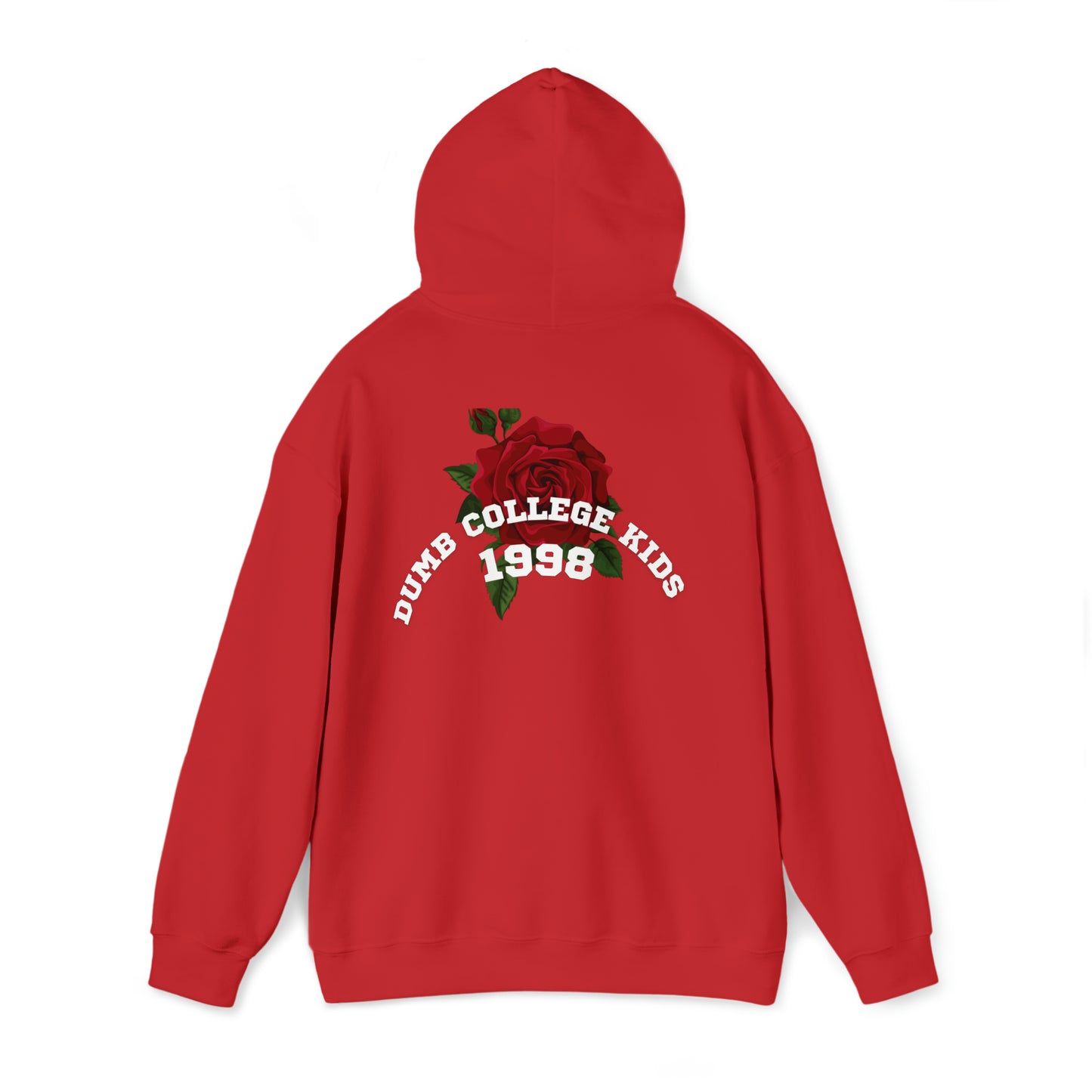 " ROSES DCK " DARK Heavy Blend™ Hooded Sweatshirt