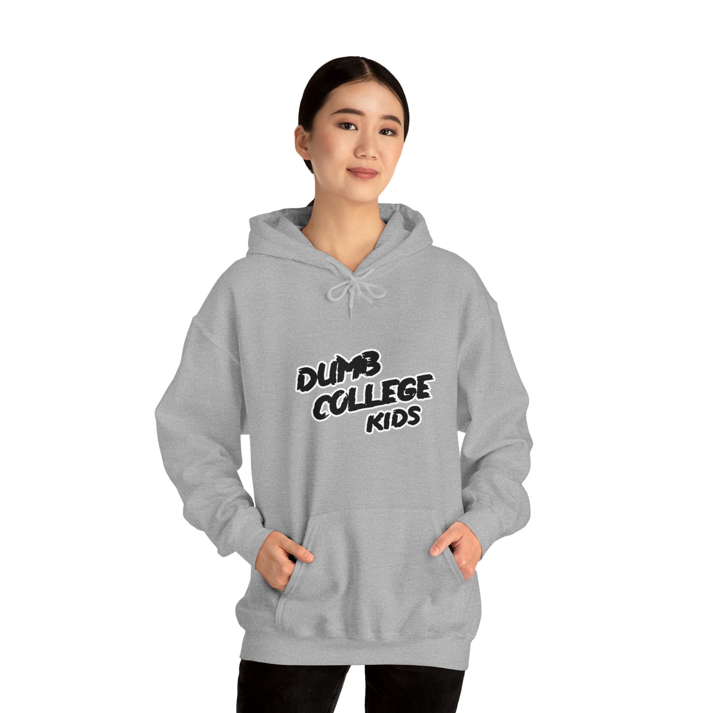 "IM SO NOT FRAT RACOON" Unisex Heavy Blend™ Hooded Sweatshirt