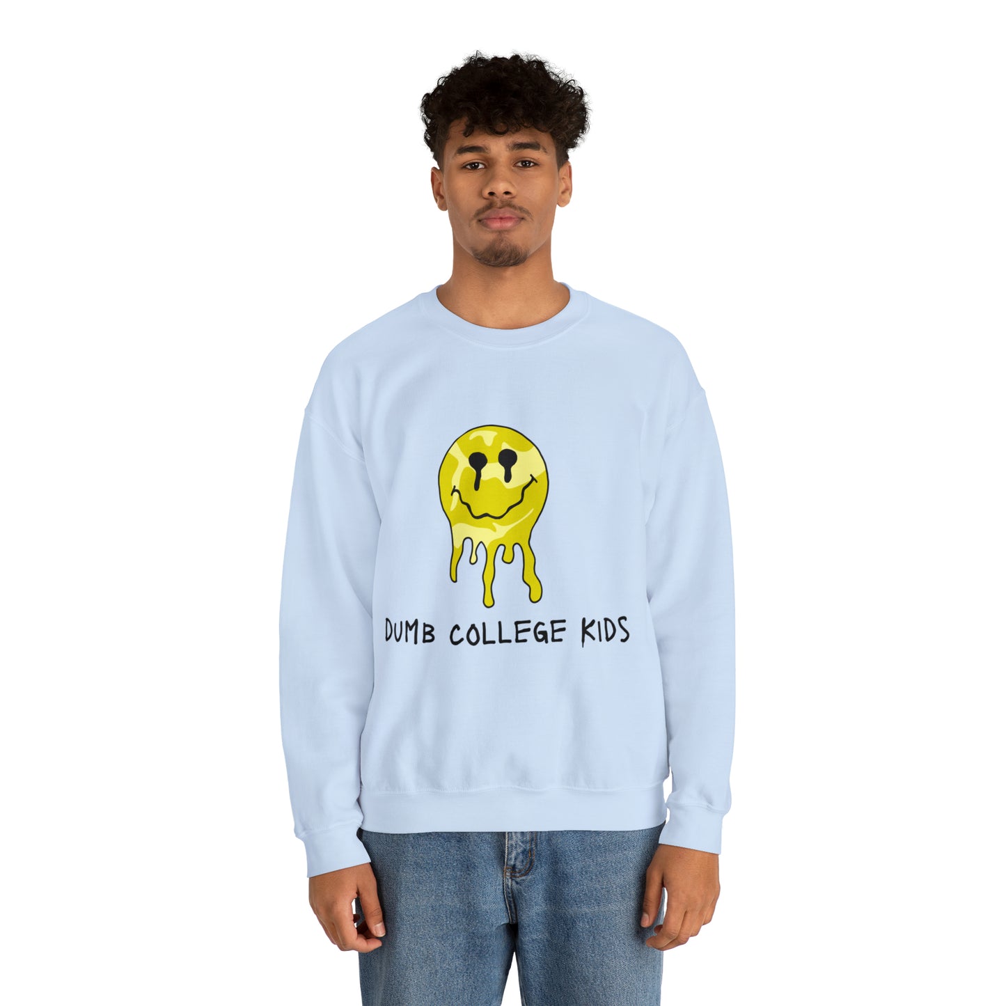 DCK FROG GLITCH Unisex Heavy Blend™ Crewneck Sweatshirt