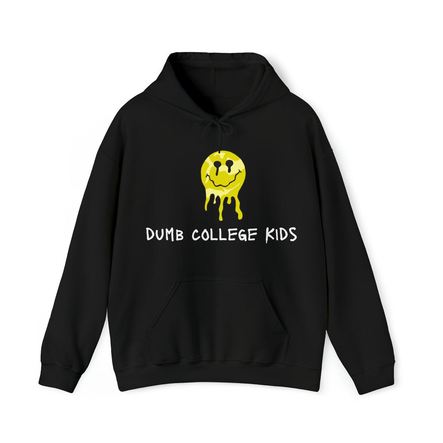 SMILEY FACE & FROG CUSTOM DCK DARK HOODIES Unisex Heavy Blend™ Hooded Sweatshirt