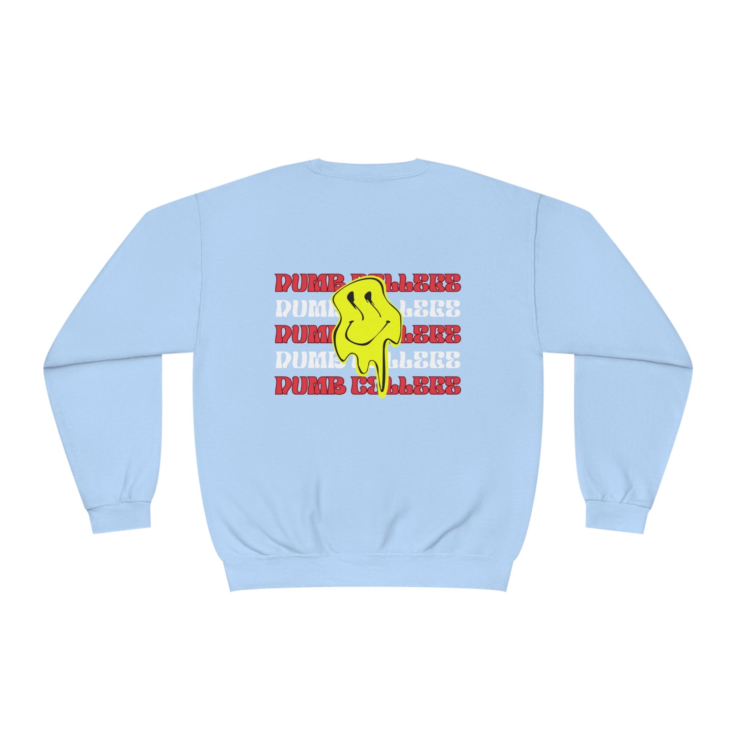 DCK GLITCH SMILEY Crewneck