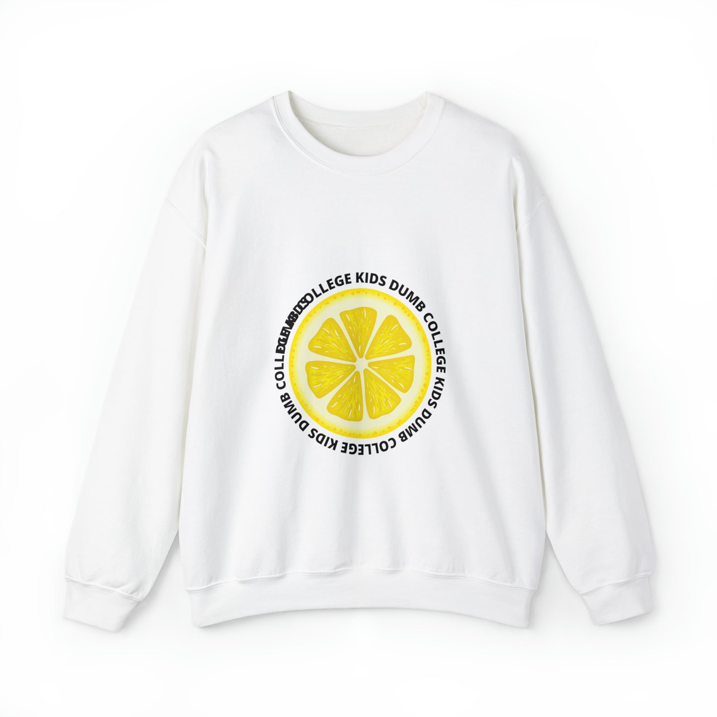 "LEMON DCK" Heavy Blen Crewneck Sweatshirt