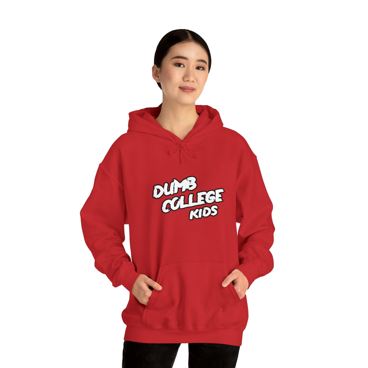 "YOU PEAKED IN COLLEGE" Hooded Sweatshirt