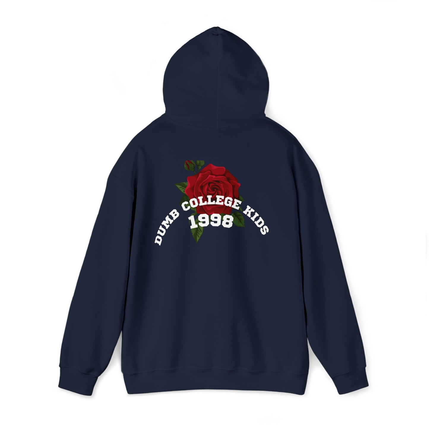 " ROSES DCK " DARK Heavy Blend™ Hooded Sweatshirt