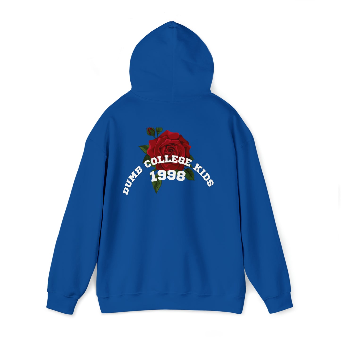 " ROSES DCK " DARK Heavy Blend™ Hooded Sweatshirt