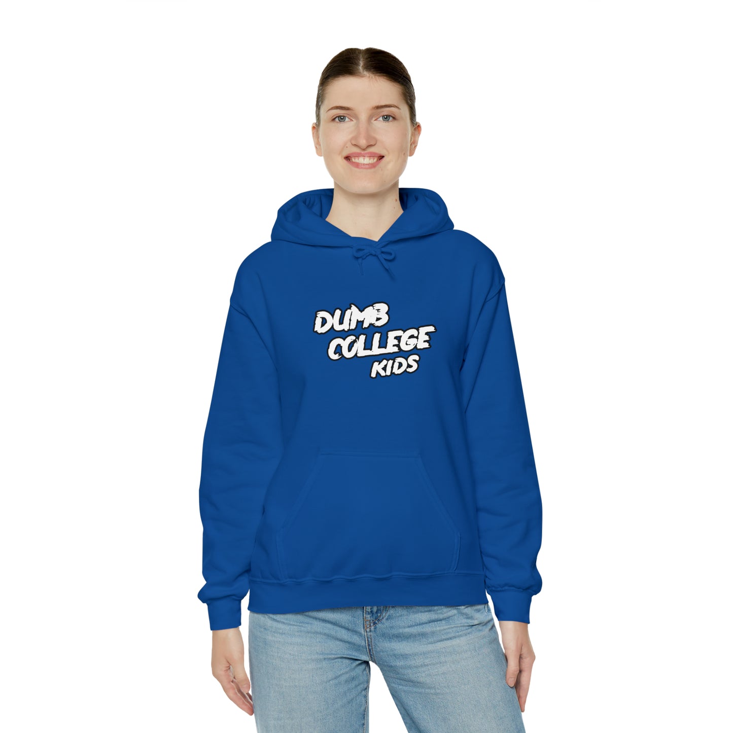 "YOU PEAKED IN COLLEGE" Hooded Sweatshirt