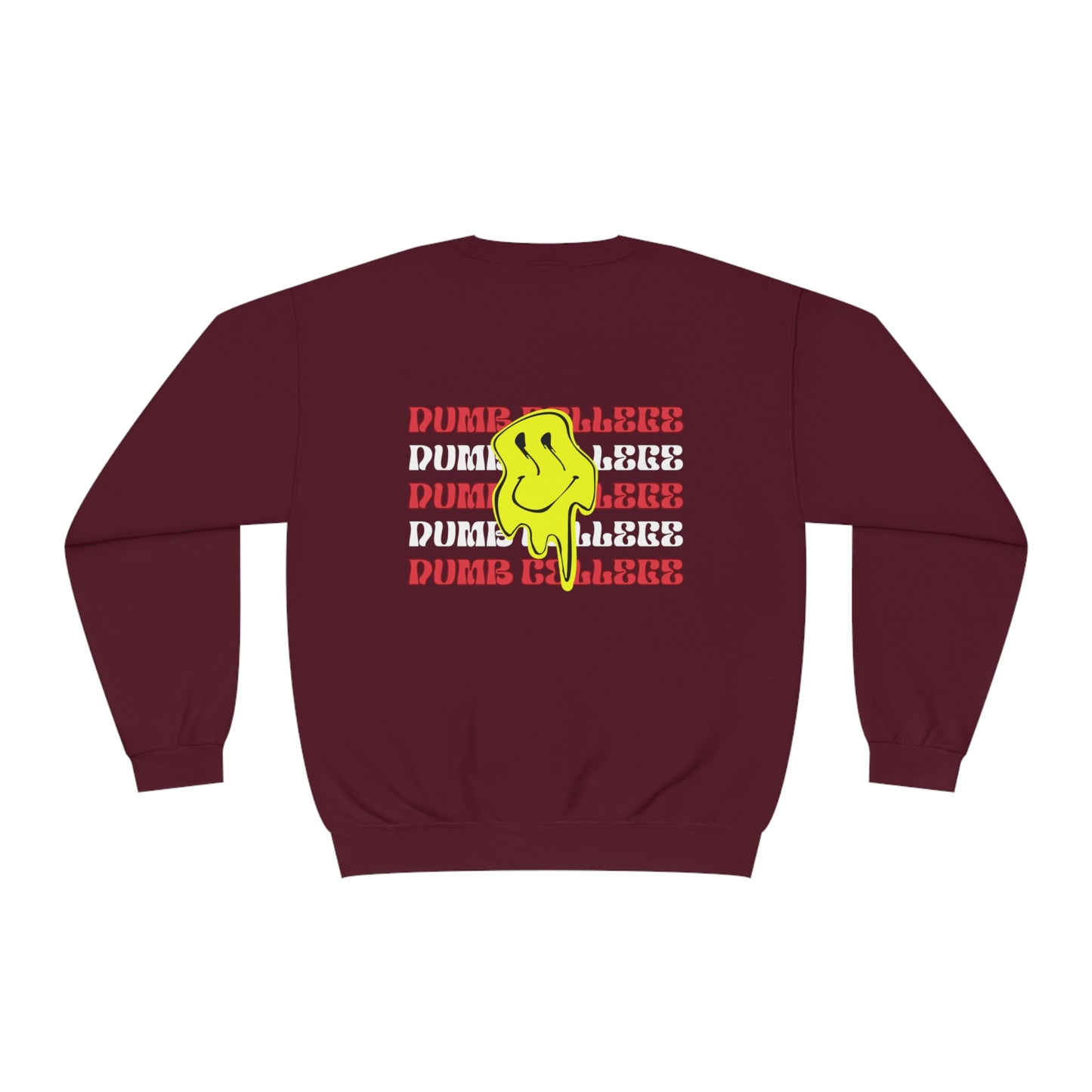 DCK GLITCH SMILEY Crewneck