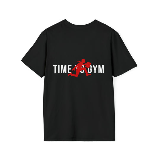 "TIME TO GYM" Unisex Softstyle T-Shirt