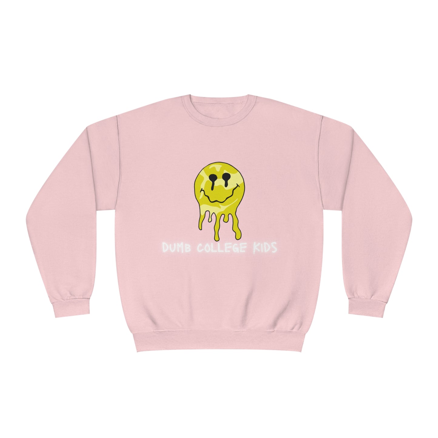 DCK GLITCH SMILEY Crewneck