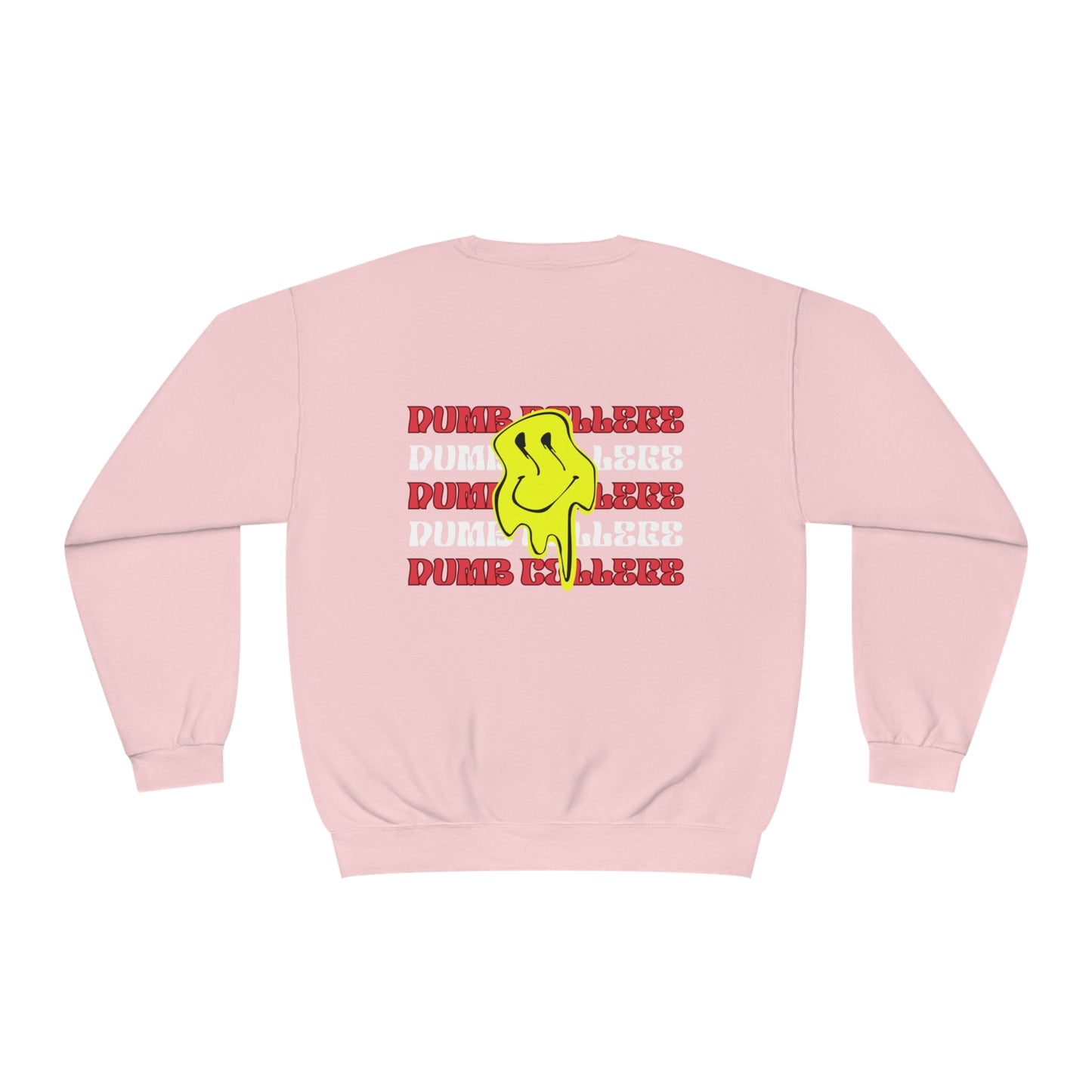 DCK GLITCH SMILEY Crewneck