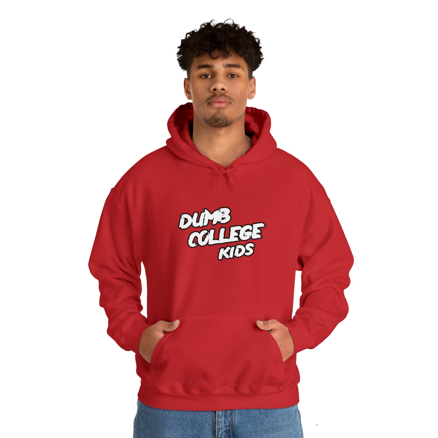 "YOU PEAKED IN COLLEGE" Hooded Sweatshirt