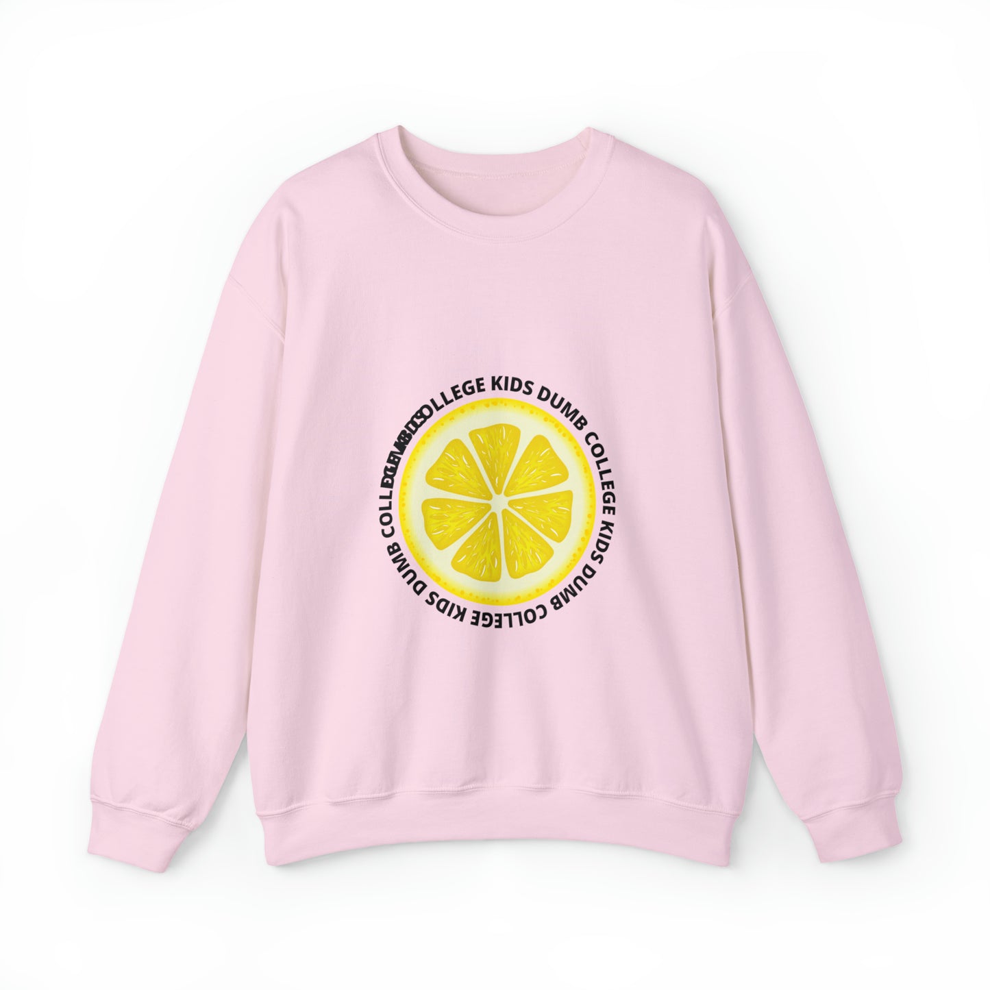 "LEMON DCK" Heavy Blen Crewneck Sweatshirt