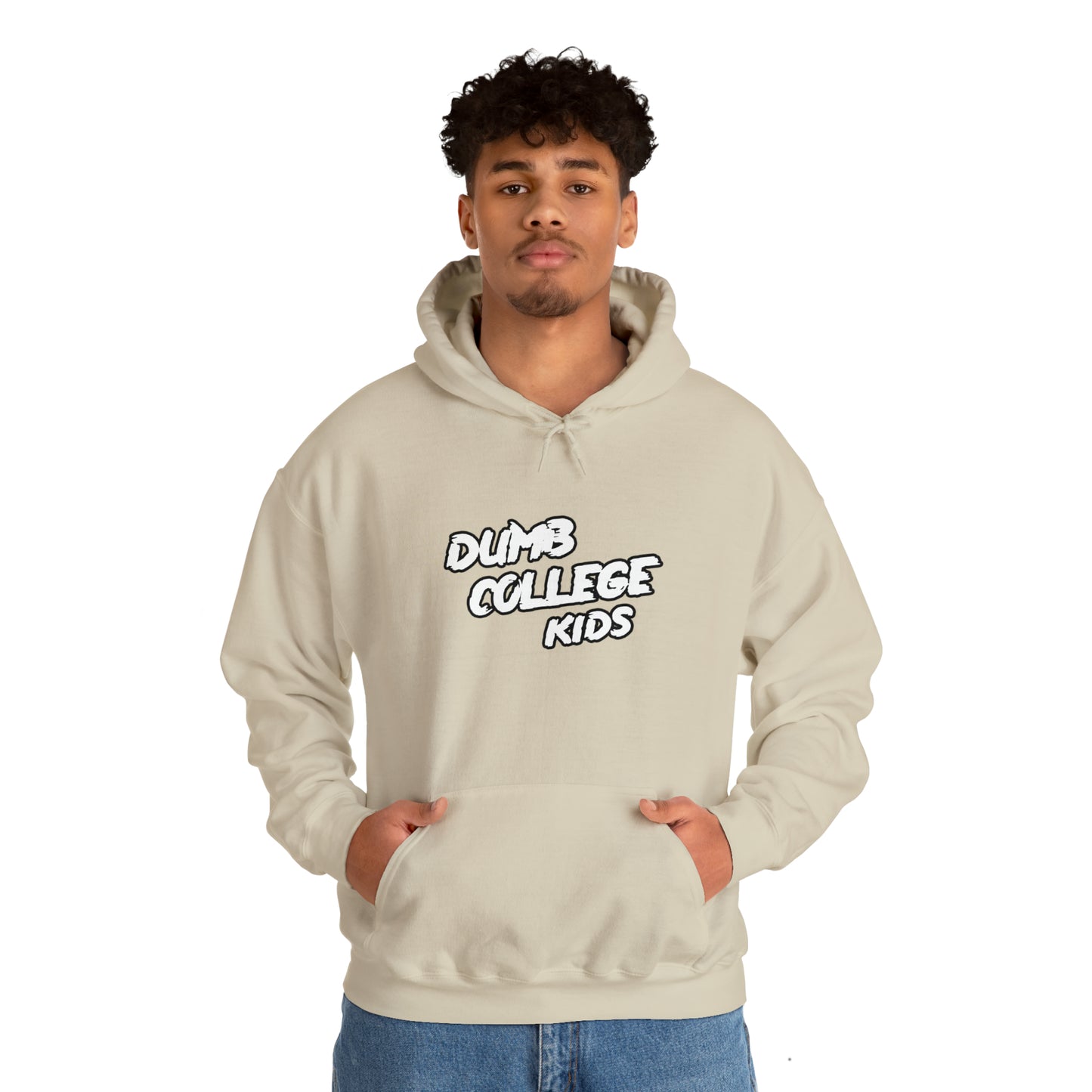 "YOU PEAKED IN COLLEGE" Hooded Sweatshirt