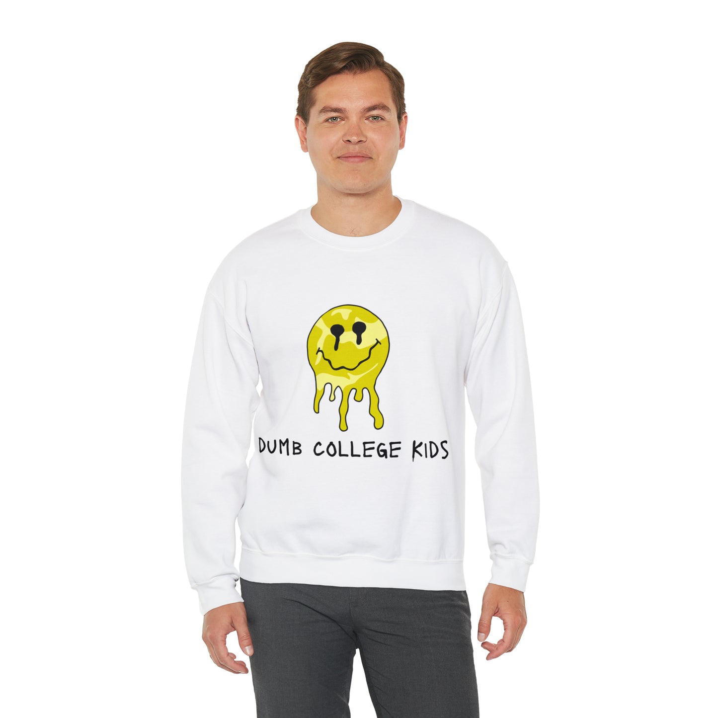 DCK FROG GLITCH Unisex Heavy Blend™ Crewneck Sweatshirt