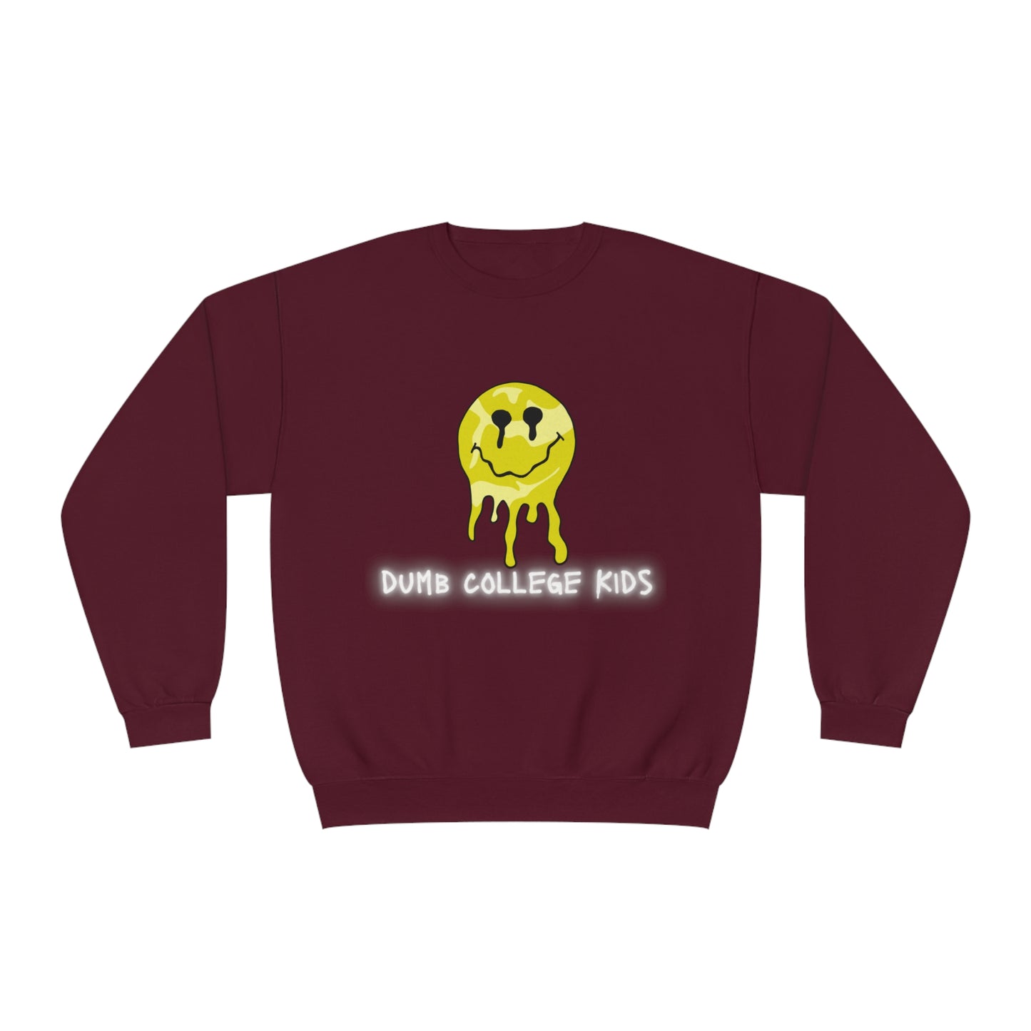 DCK GLITCH SMILEY Crewneck