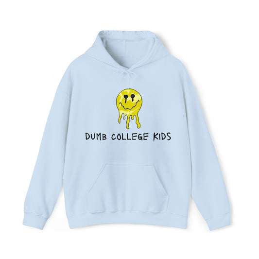 "CUSTOM SMILEY FACE FROG DCK HOODIE" Heavy Blend™ Hooded Sweatshirt