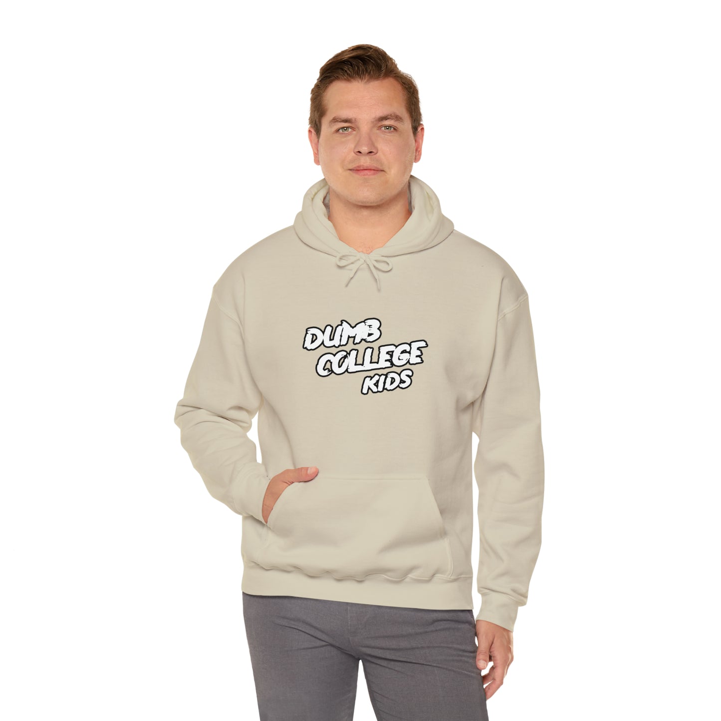 "YOU PEAKED IN COLLEGE" Hooded Sweatshirt