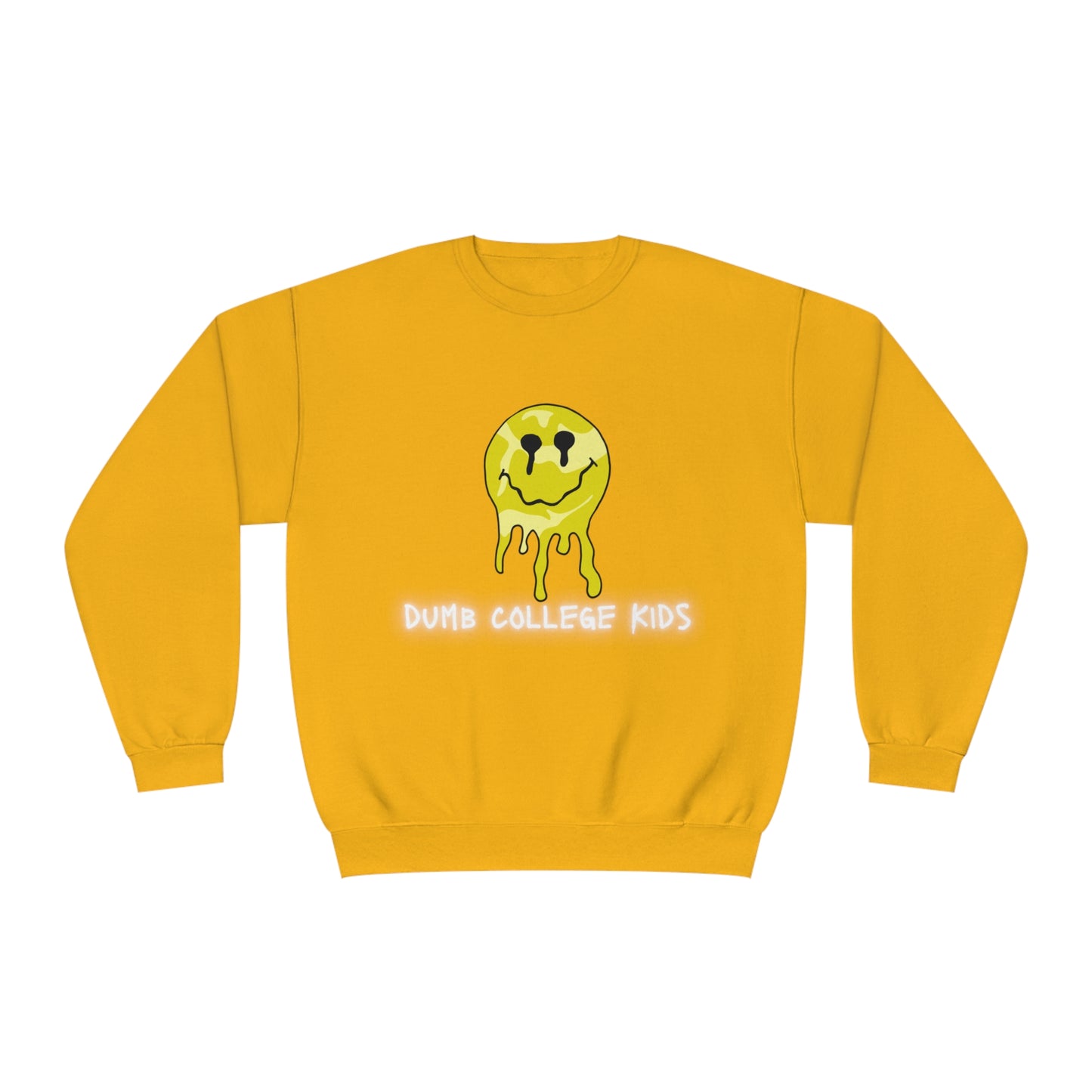 DCK GLITCH SMILEY Crewneck