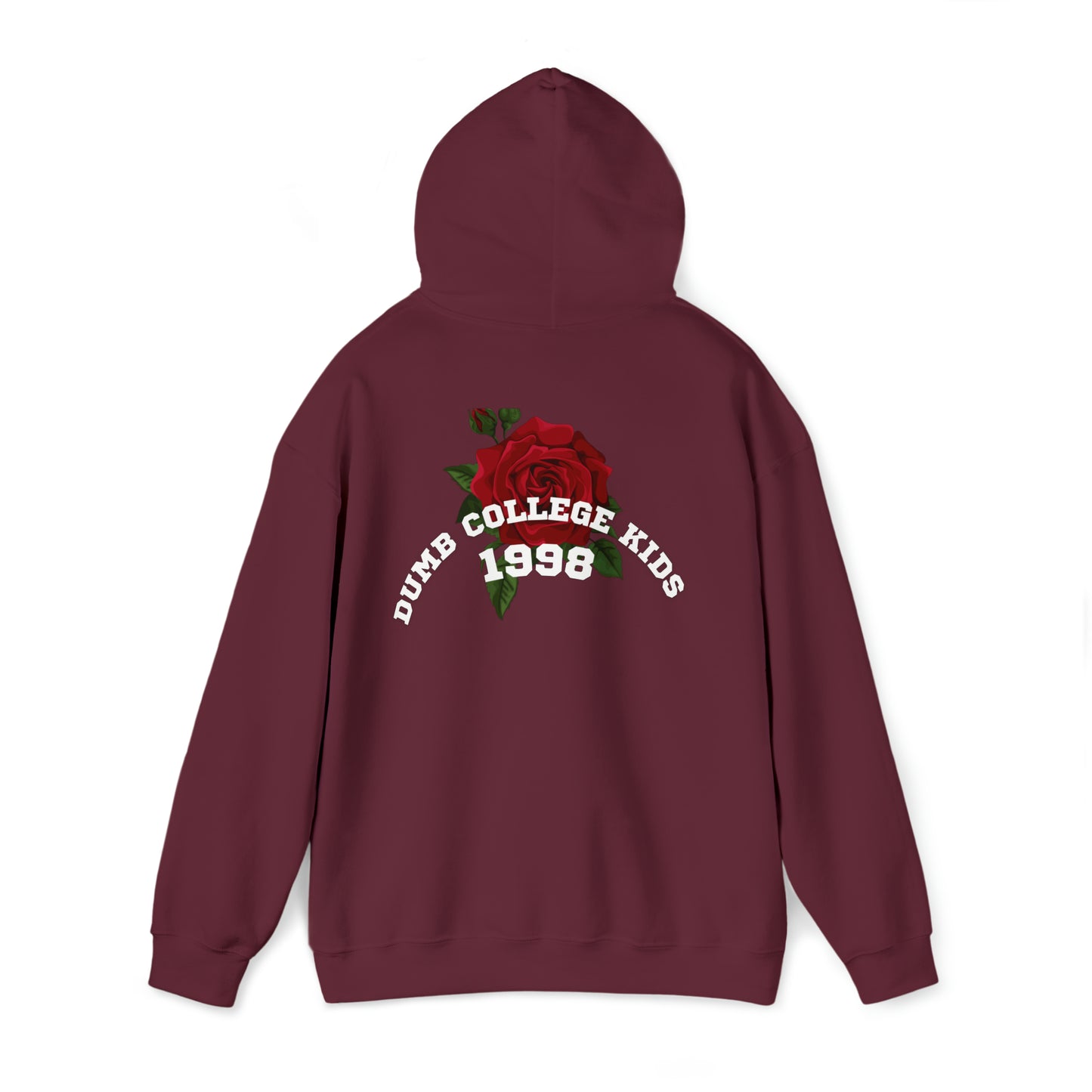 " ROSES DCK " DARK Heavy Blend™ Hooded Sweatshirt