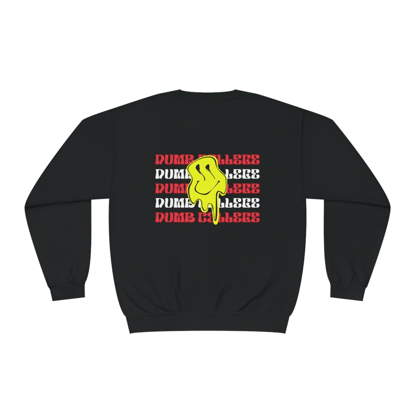 DCK GLITCH SMILEY Crewneck