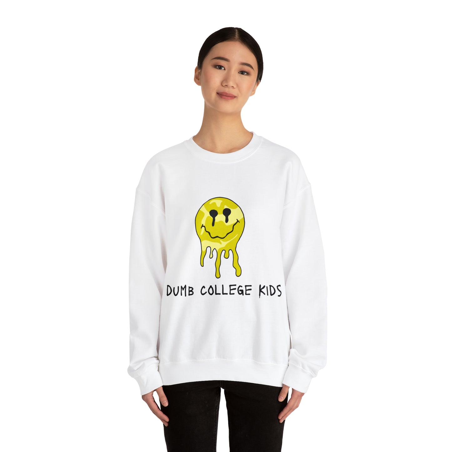 DCK FROG GLITCH Unisex Heavy Blend™ Crewneck Sweatshirt