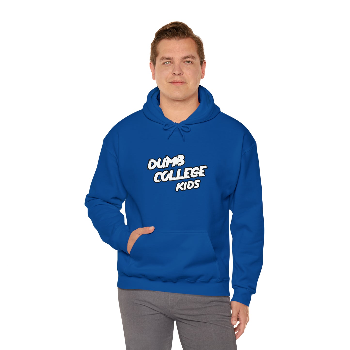 "YOU PEAKED IN COLLEGE" Hooded Sweatshirt