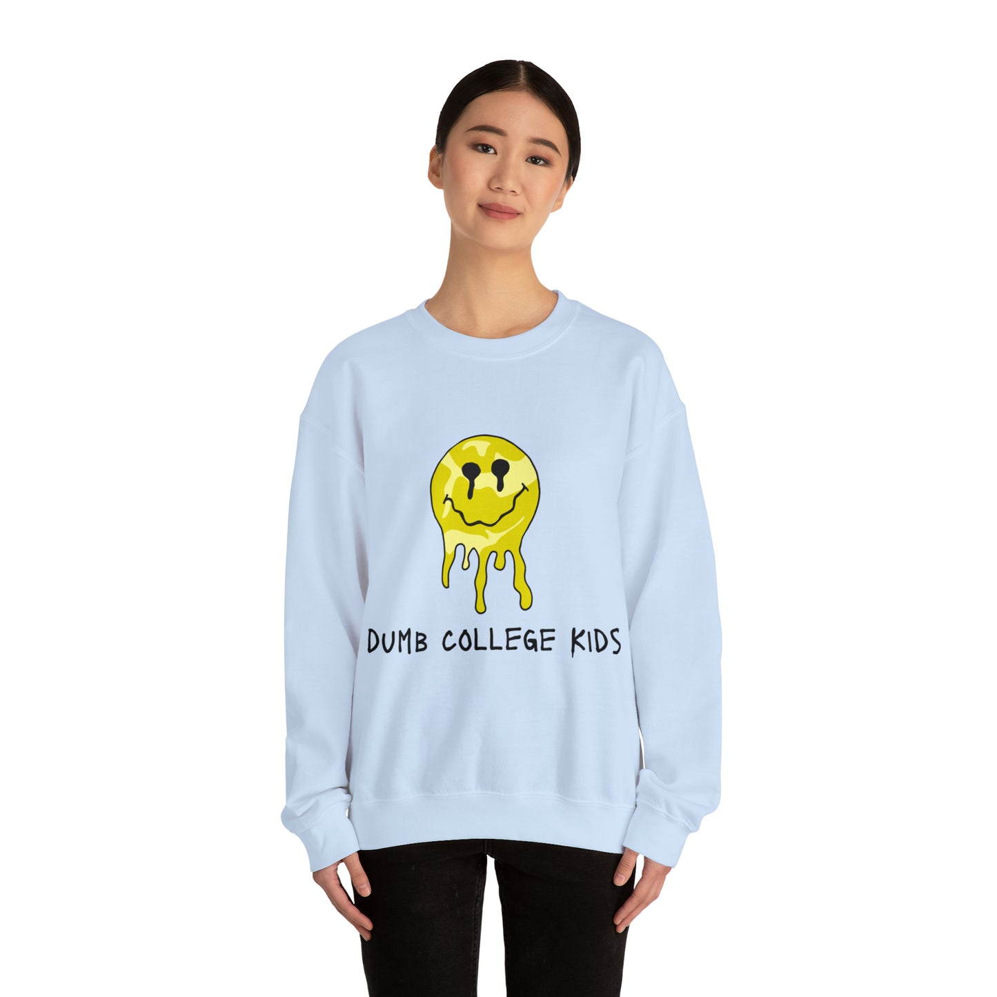 DCK FROG GLITCH Unisex Heavy Blend™ Crewneck Sweatshirt