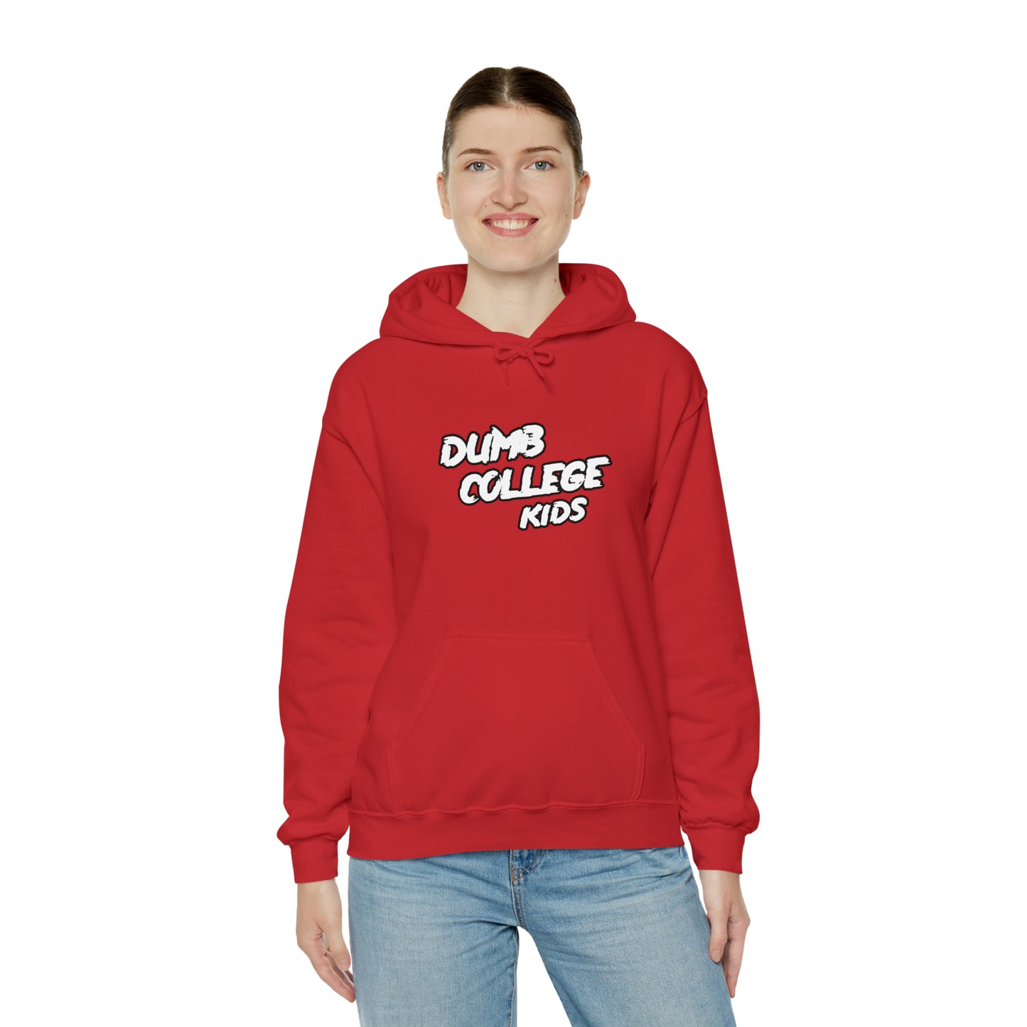 "YOU PEAKED IN COLLEGE" Hooded Sweatshirt