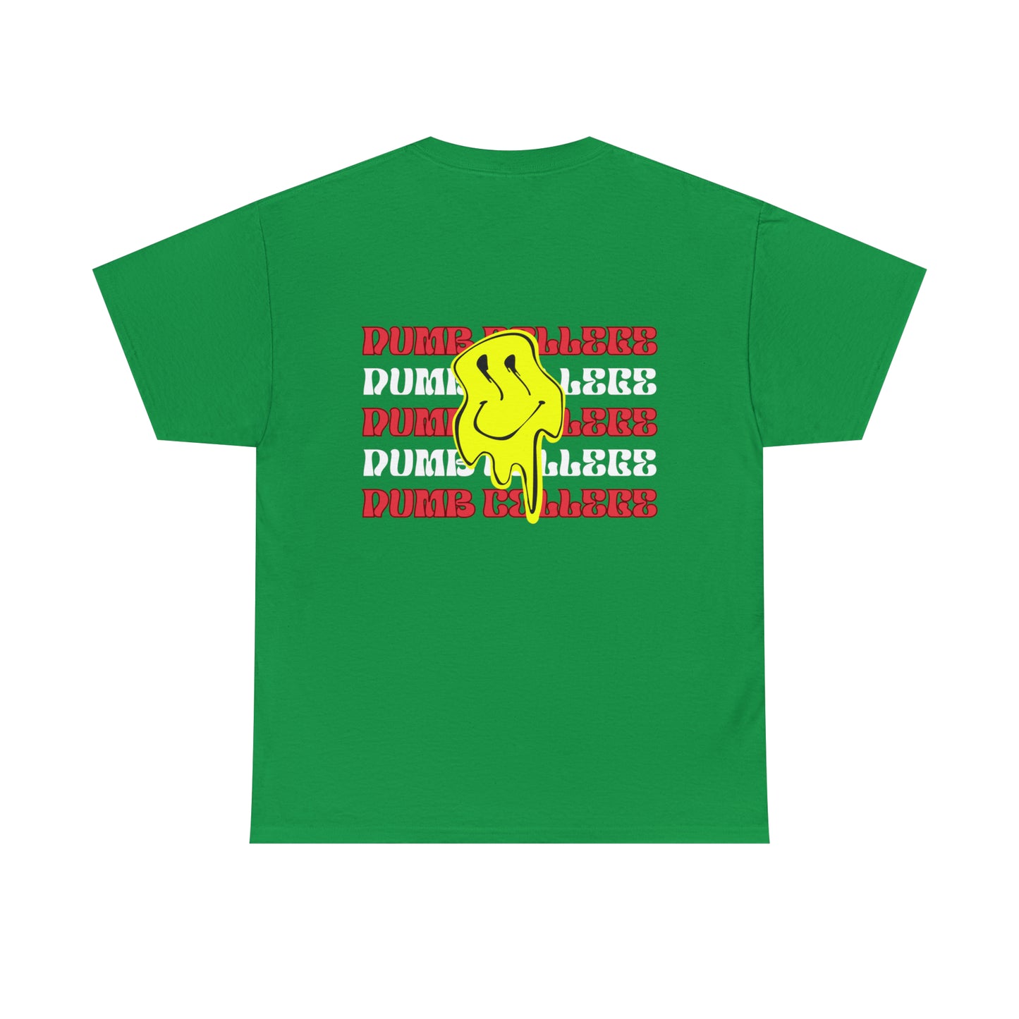 DCK SMILE GLTICH T-SHIRT Unisex Heavy Cotton Tee