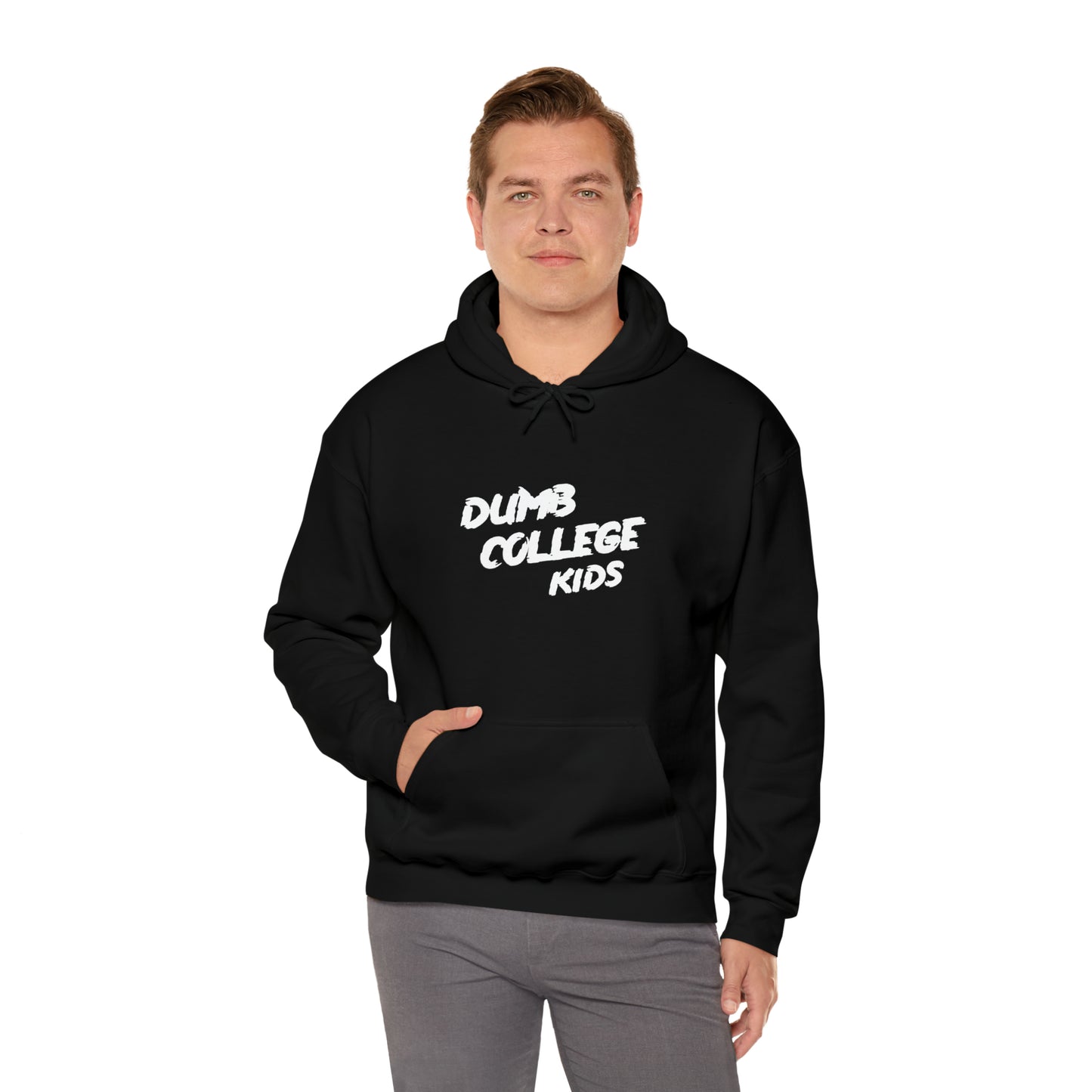 "YOU PEAKED IN COLLEGE" Hooded Sweatshirt