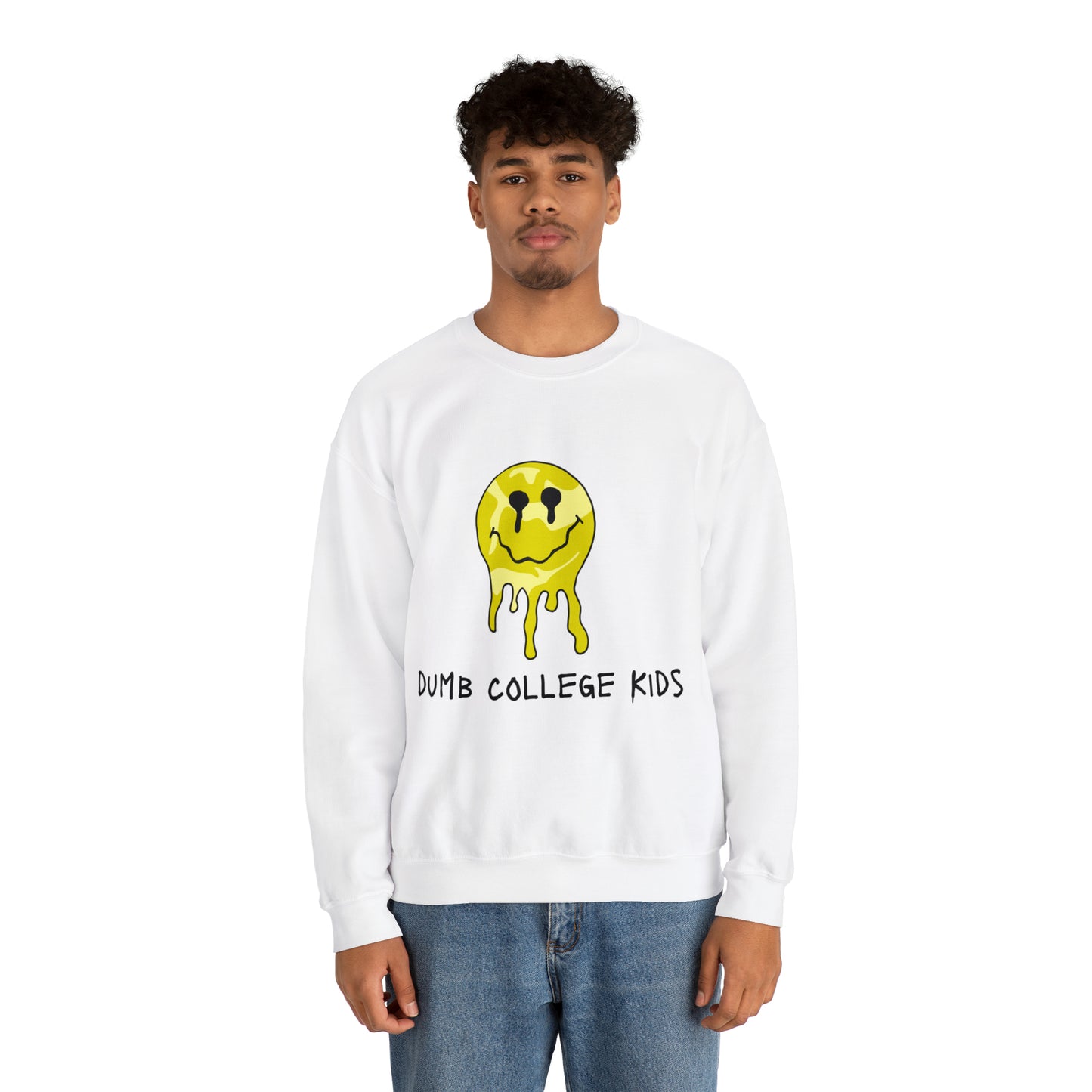 DCK FROG GLITCH Unisex Heavy Blend™ Crewneck Sweatshirt