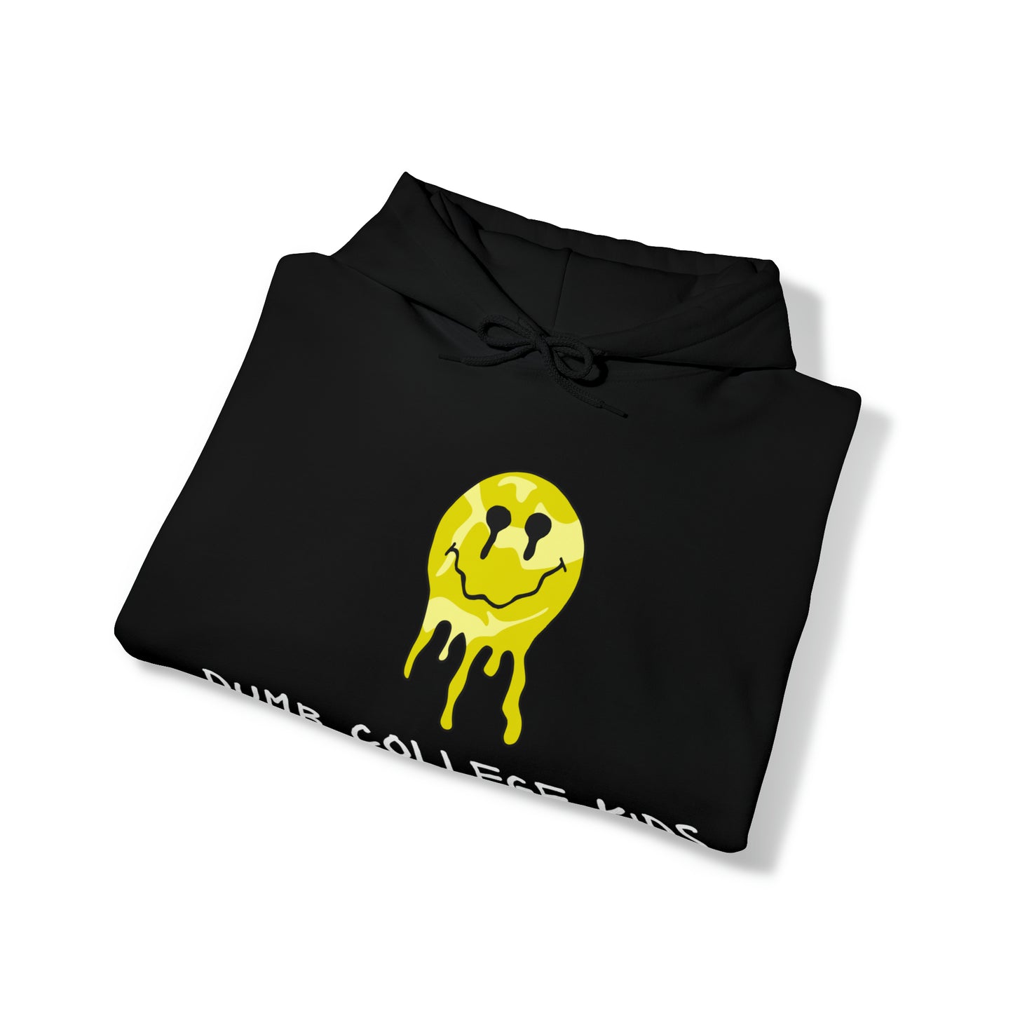 SMILEY FACE & FROG CUSTOM DCK DARK HOODIES Unisex Heavy Blend™ Hooded Sweatshirt