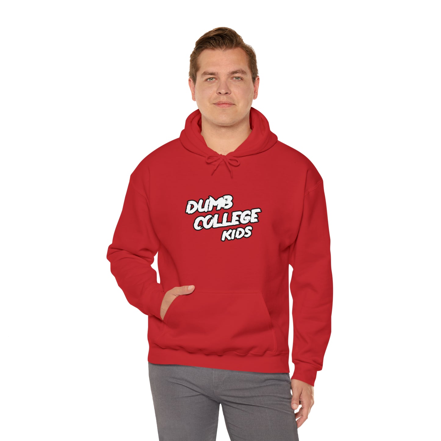 "YOU PEAKED IN COLLEGE" Hooded Sweatshirt