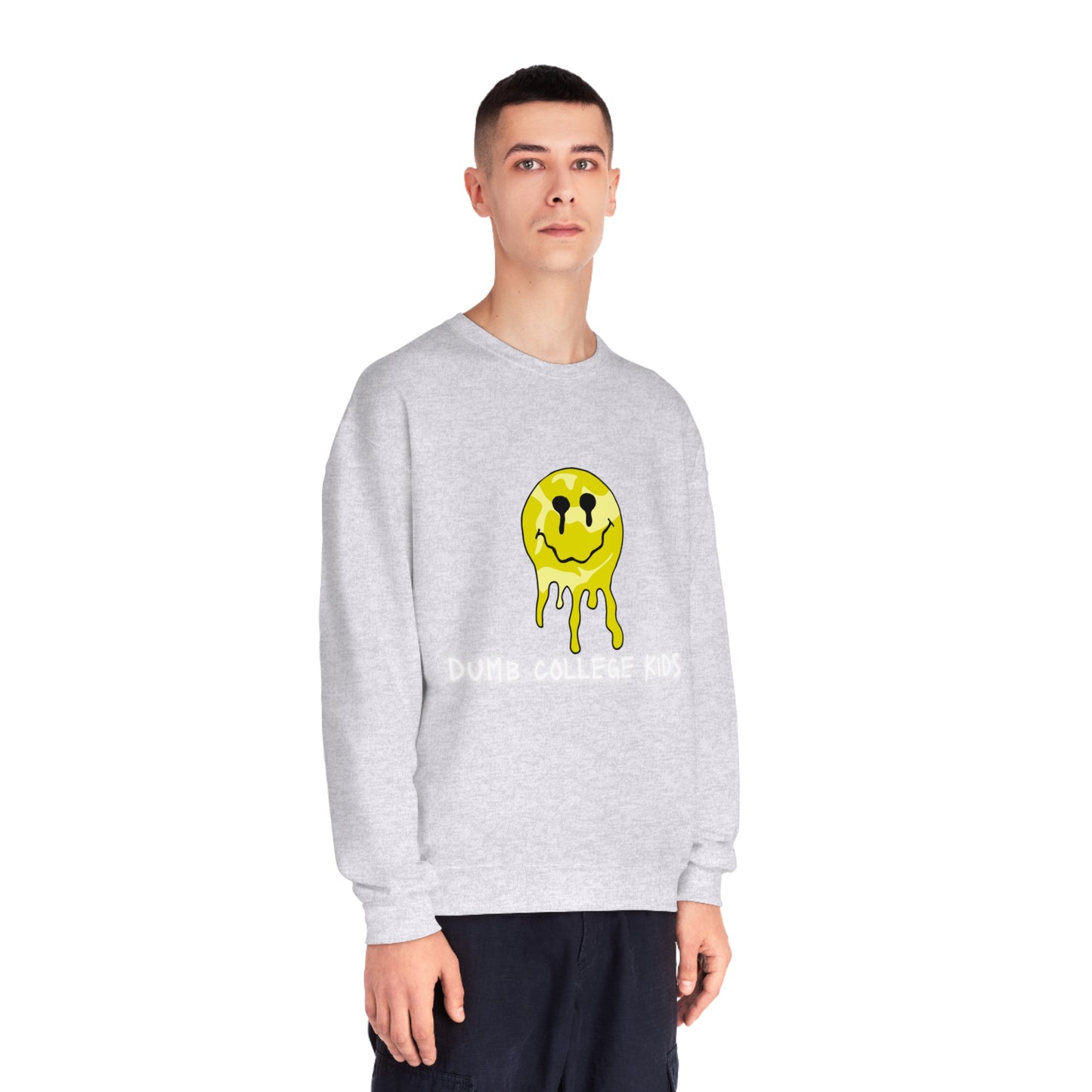 DCK GLITCH SMILEY Crewneck