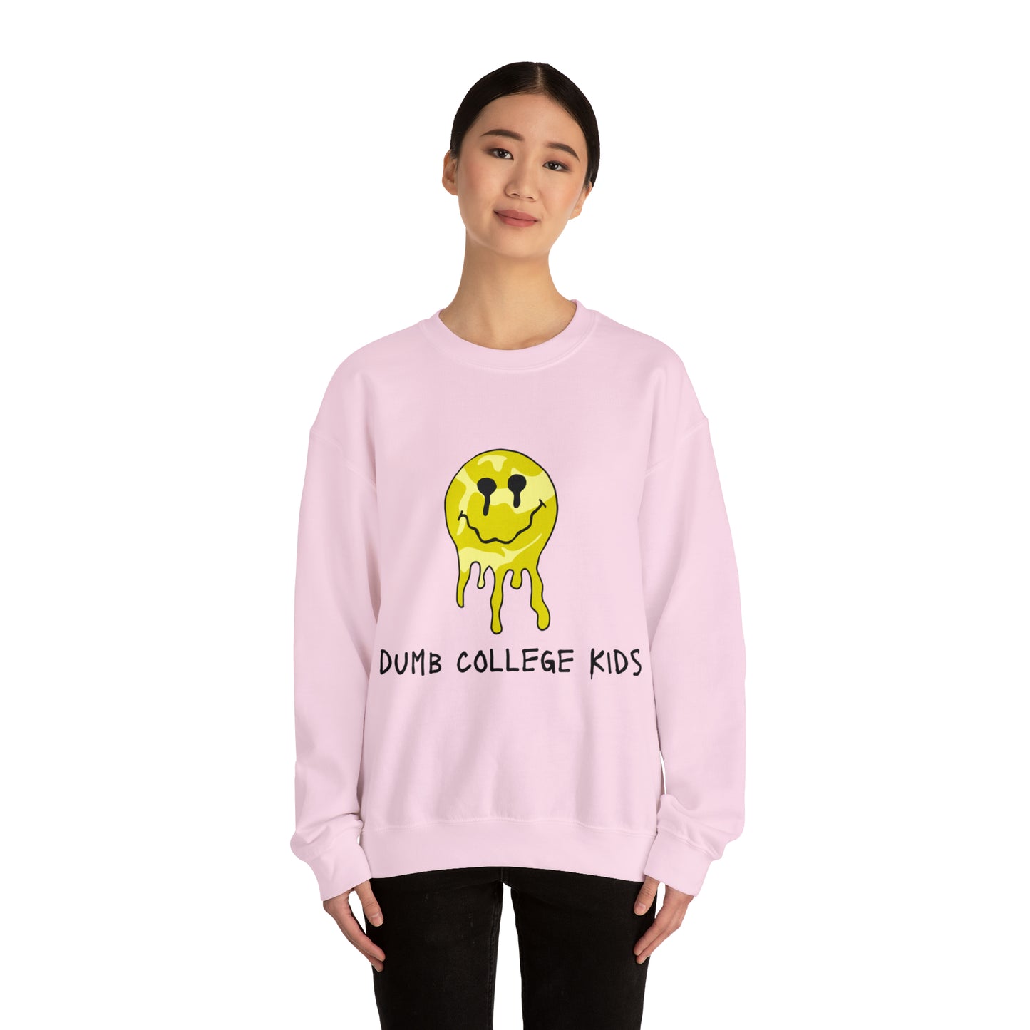 DCK FROG GLITCH Unisex Heavy Blend™ Crewneck Sweatshirt