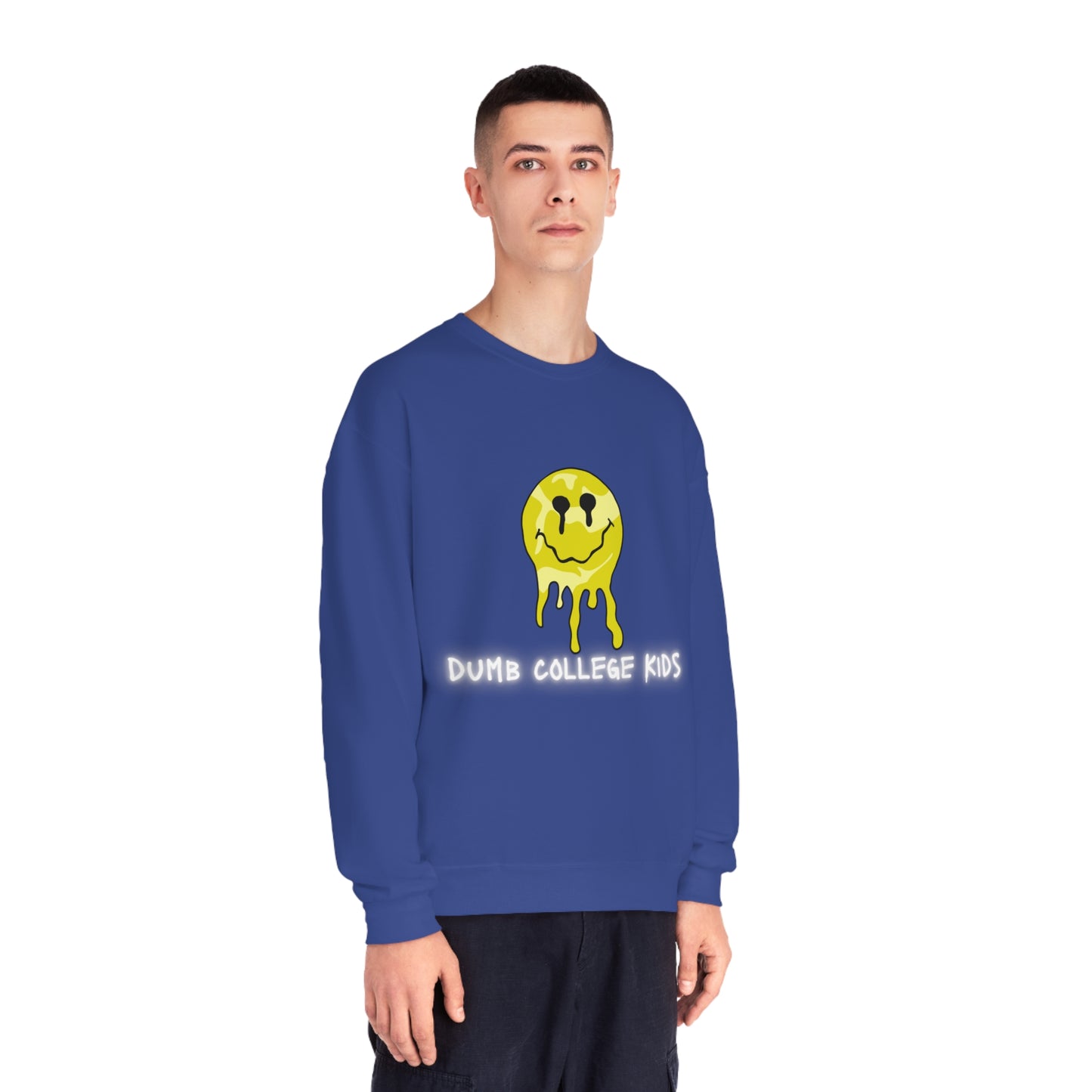 DCK GLITCH SMILEY Crewneck