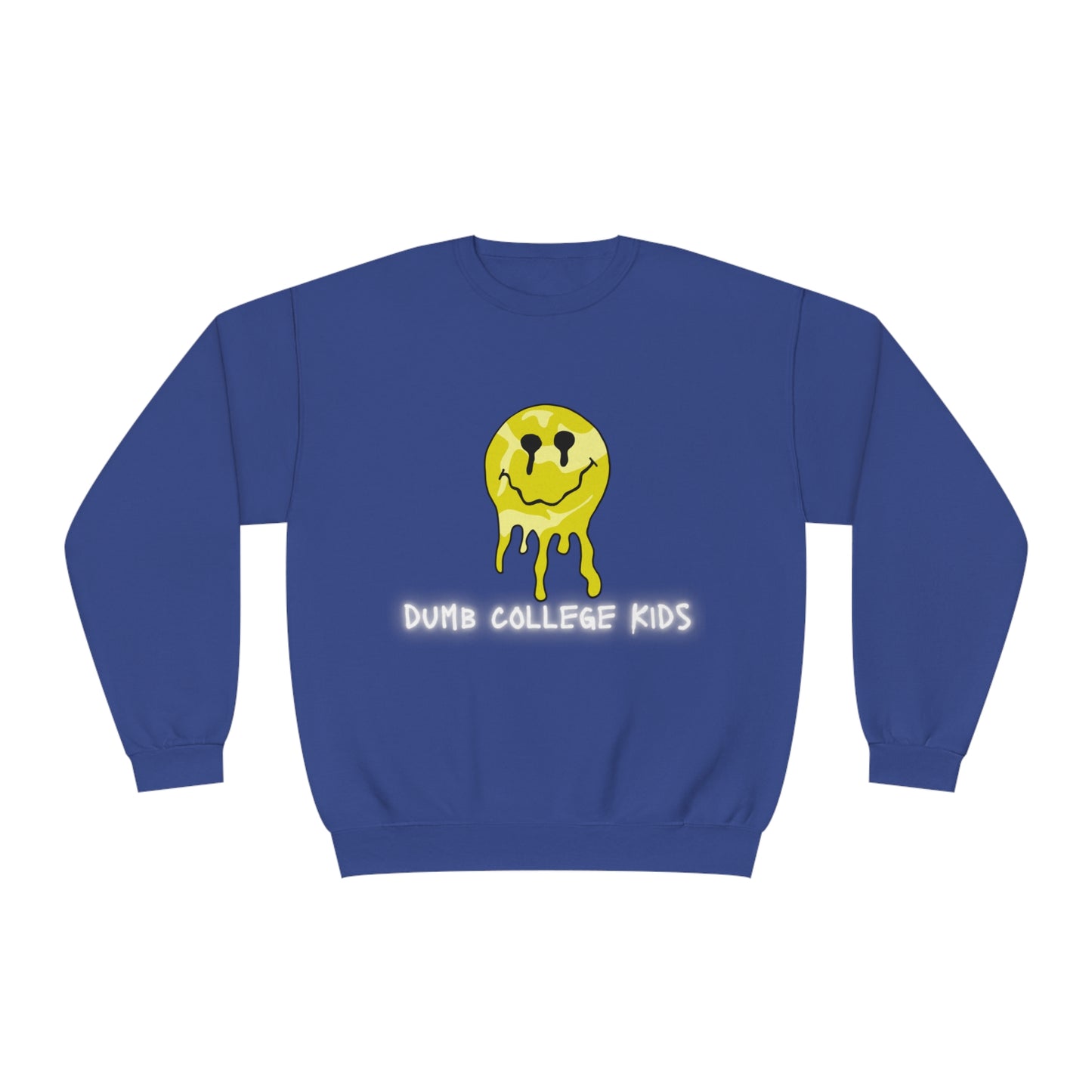 DCK GLITCH SMILEY Crewneck