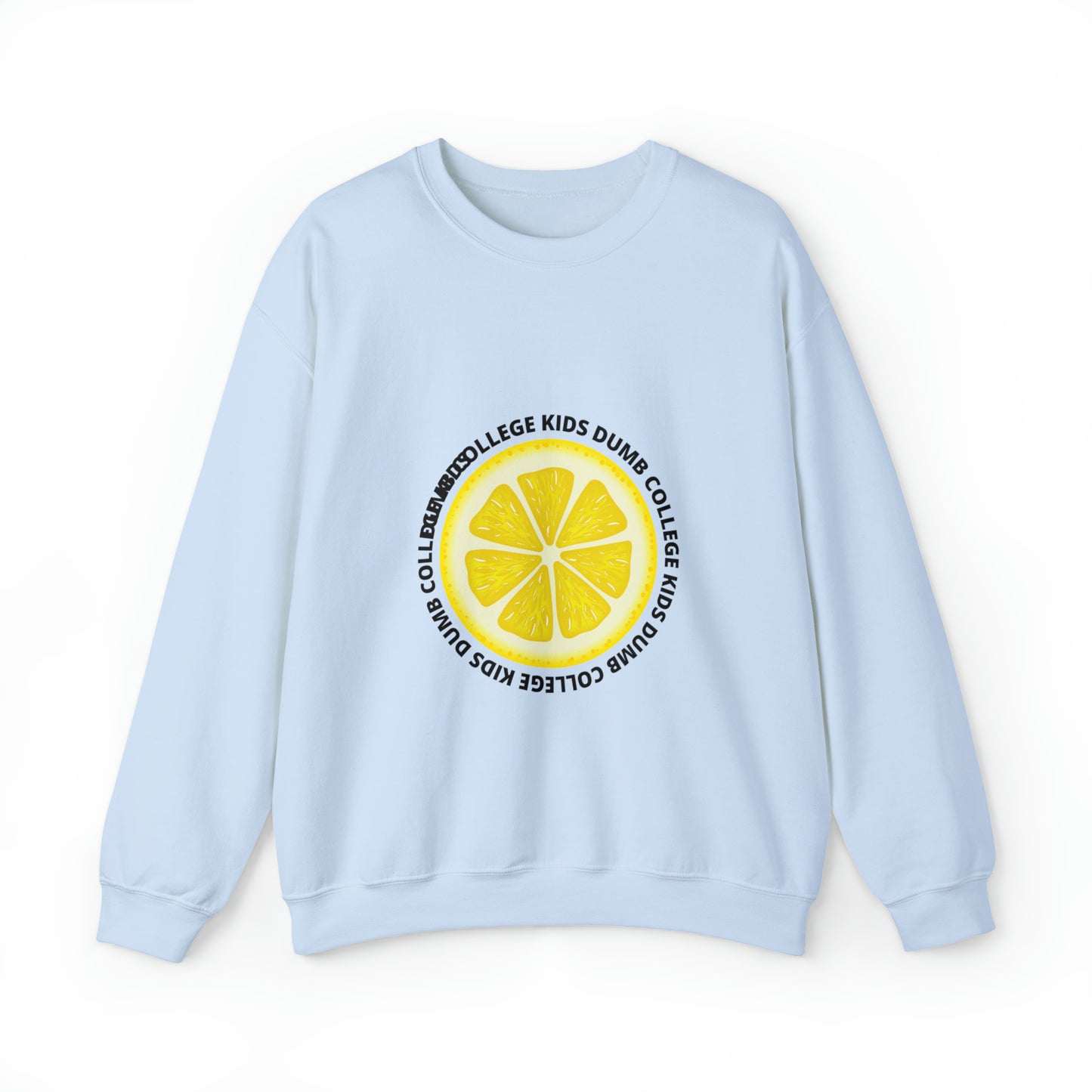 "LEMON DCK" Heavy Blen Crewneck Sweatshirt