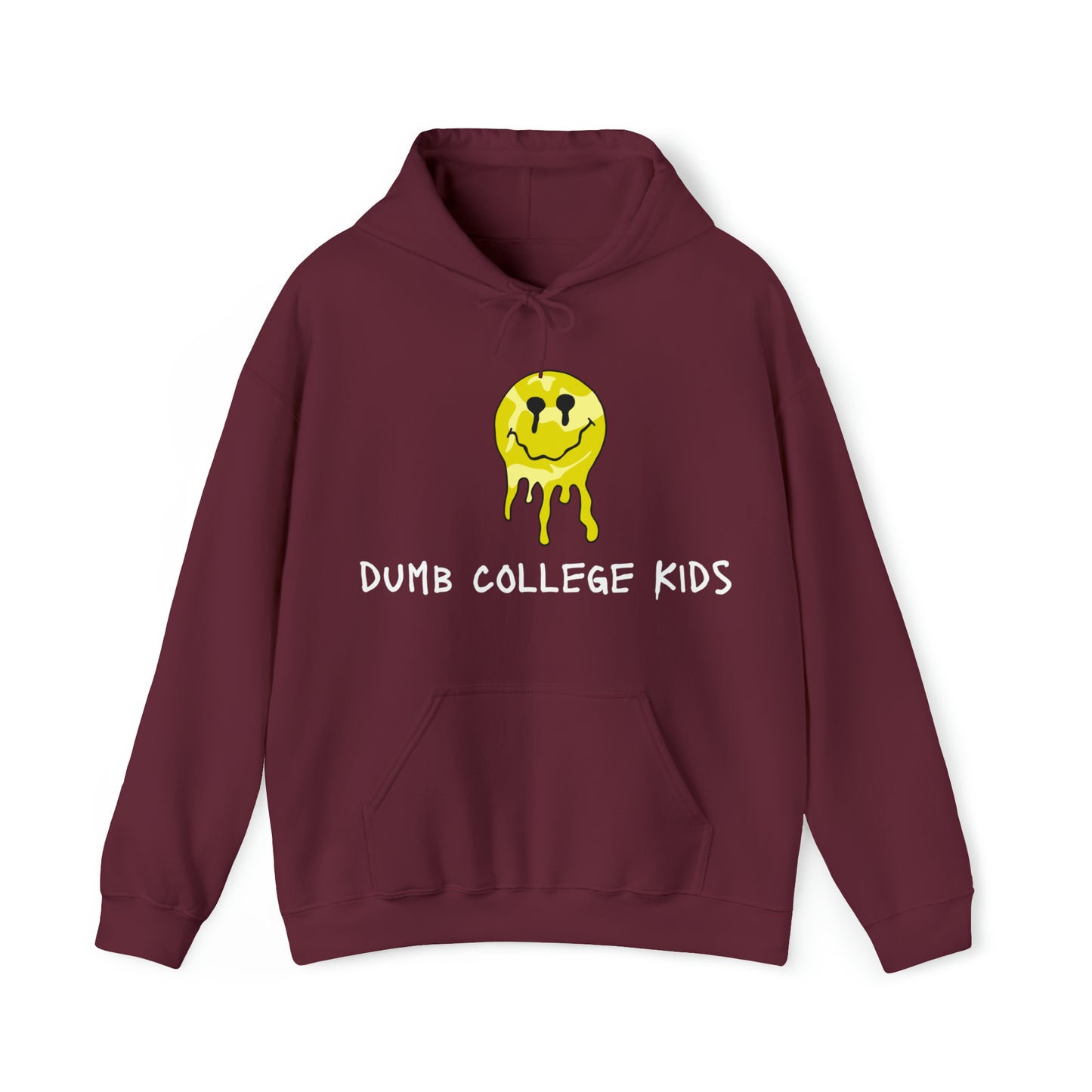 SMILEY FACE & FROG CUSTOM DCK DARK HOODIES Unisex Heavy Blend™ Hooded Sweatshirt