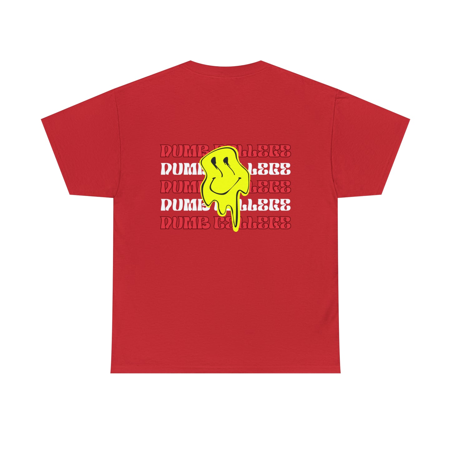 DCK SMILE GLTICH T-SHIRT Unisex Heavy Cotton Tee