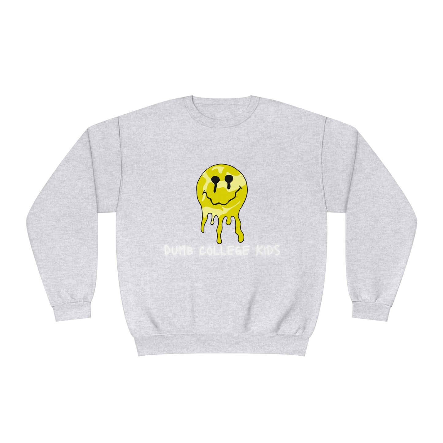 DCK GLITCH SMILEY Crewneck