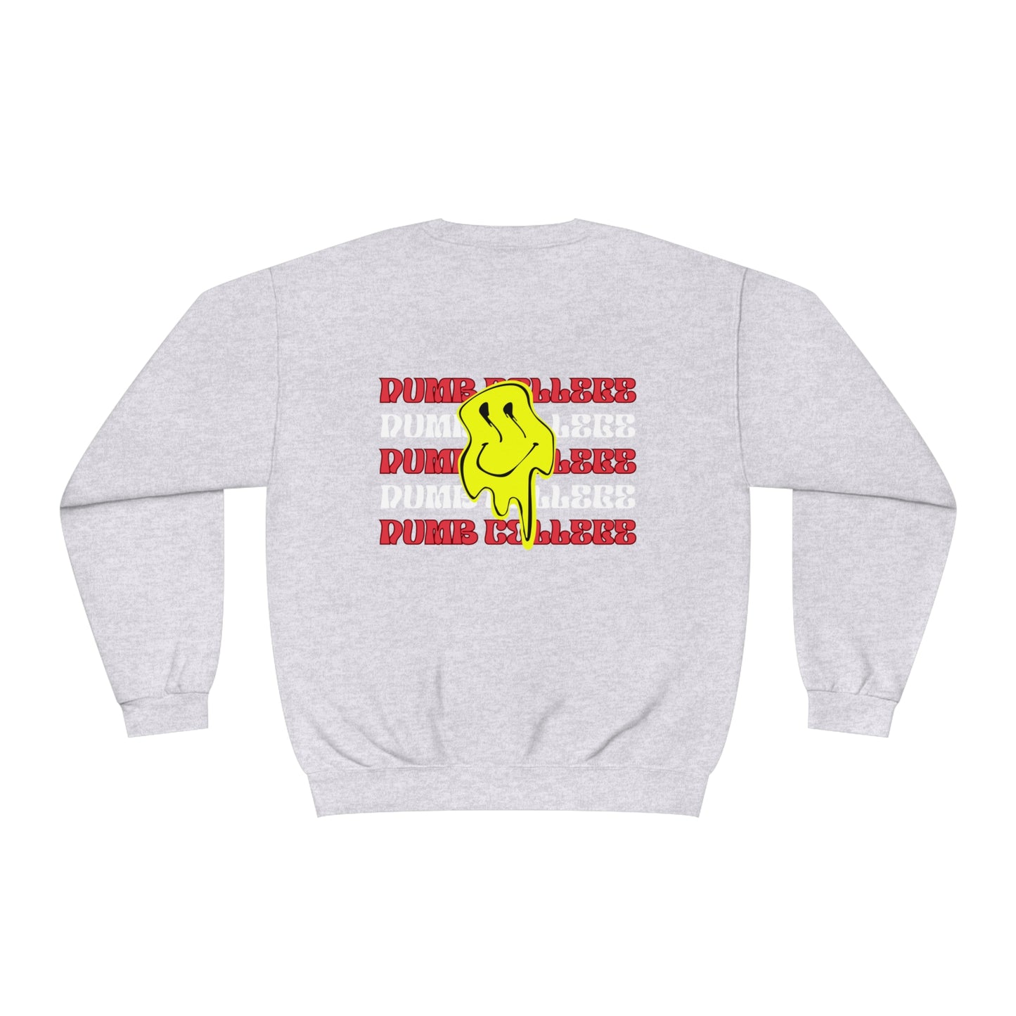 DCK GLITCH SMILEY Crewneck