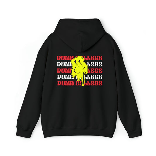 "DCK SMILEY FACE "Hooded Sweatshirt