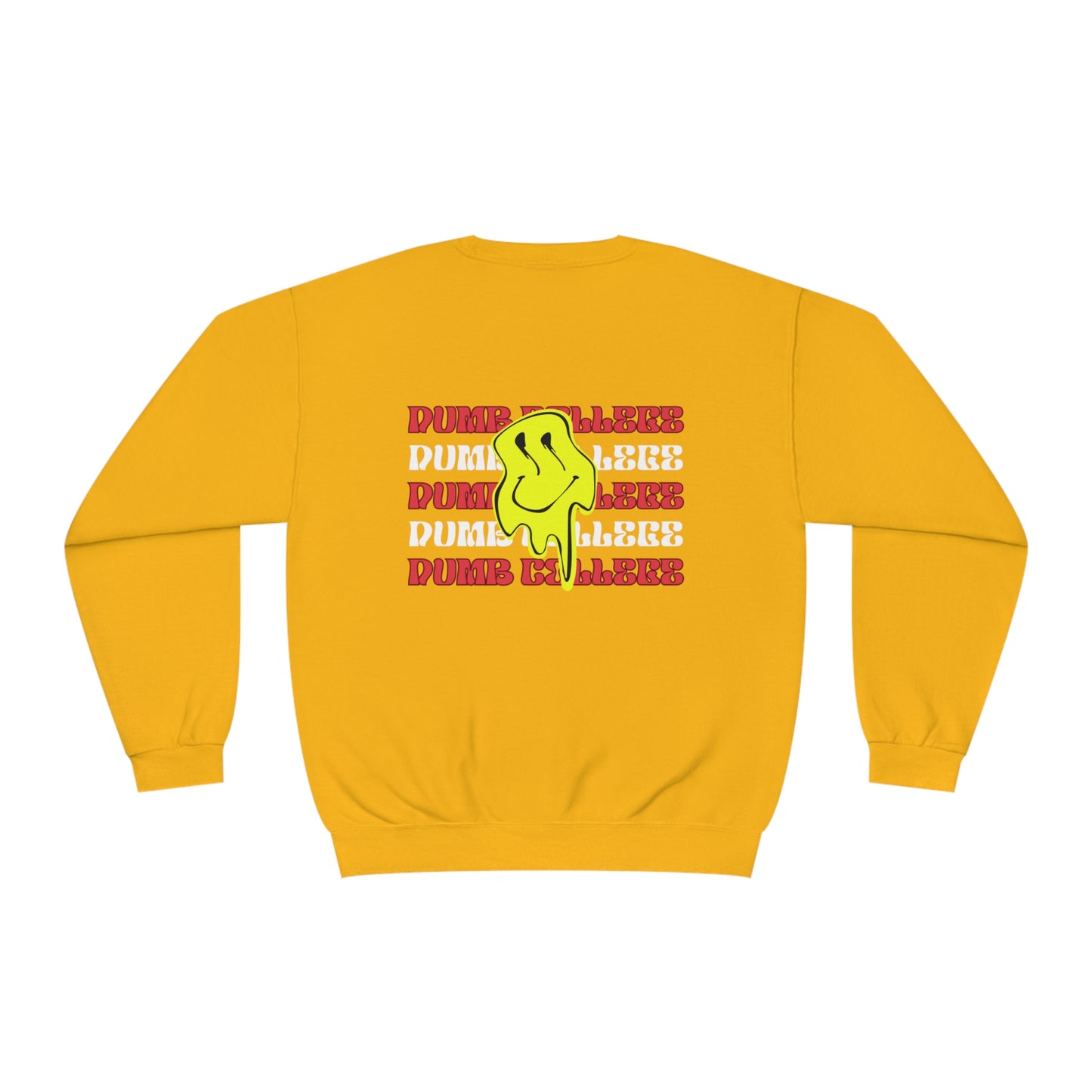 DCK GLITCH SMILEY Crewneck