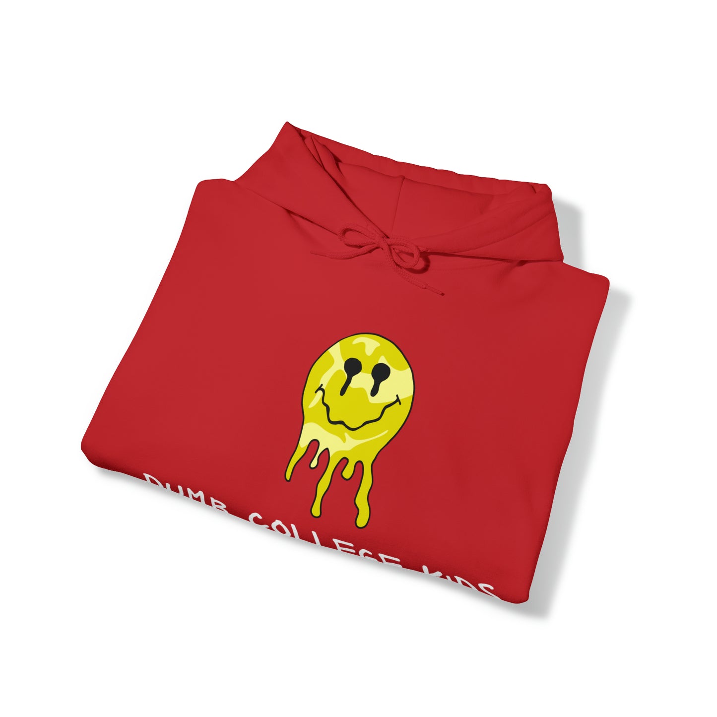 SMILEY FACE & FROG CUSTOM DCK DARK HOODIES Unisex Heavy Blend™ Hooded Sweatshirt