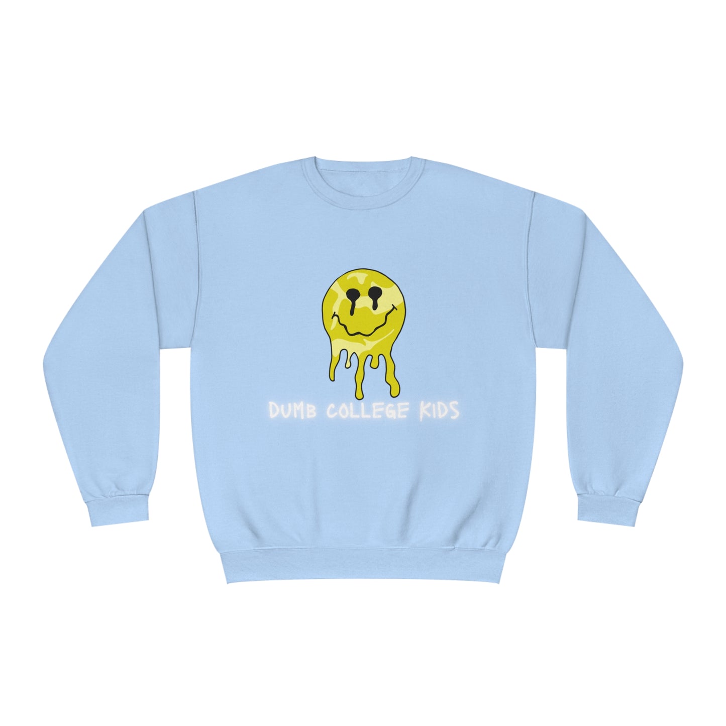 DCK GLITCH SMILEY Crewneck