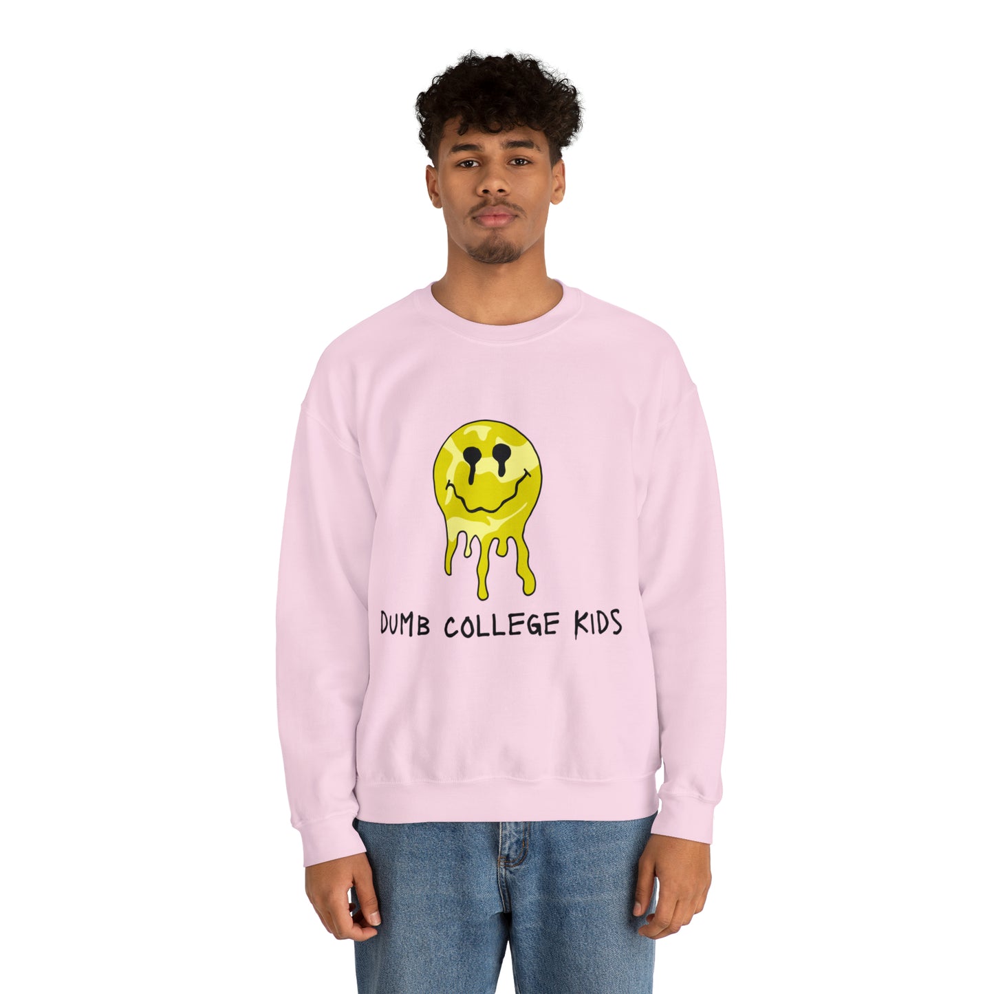 DCK FROG GLITCH Unisex Heavy Blend™ Crewneck Sweatshirt